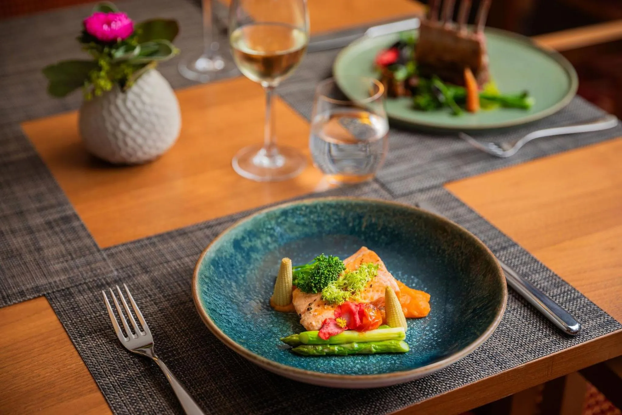 Restaurant/places to eat in Hilton Garden Inn Frankfurt Airport