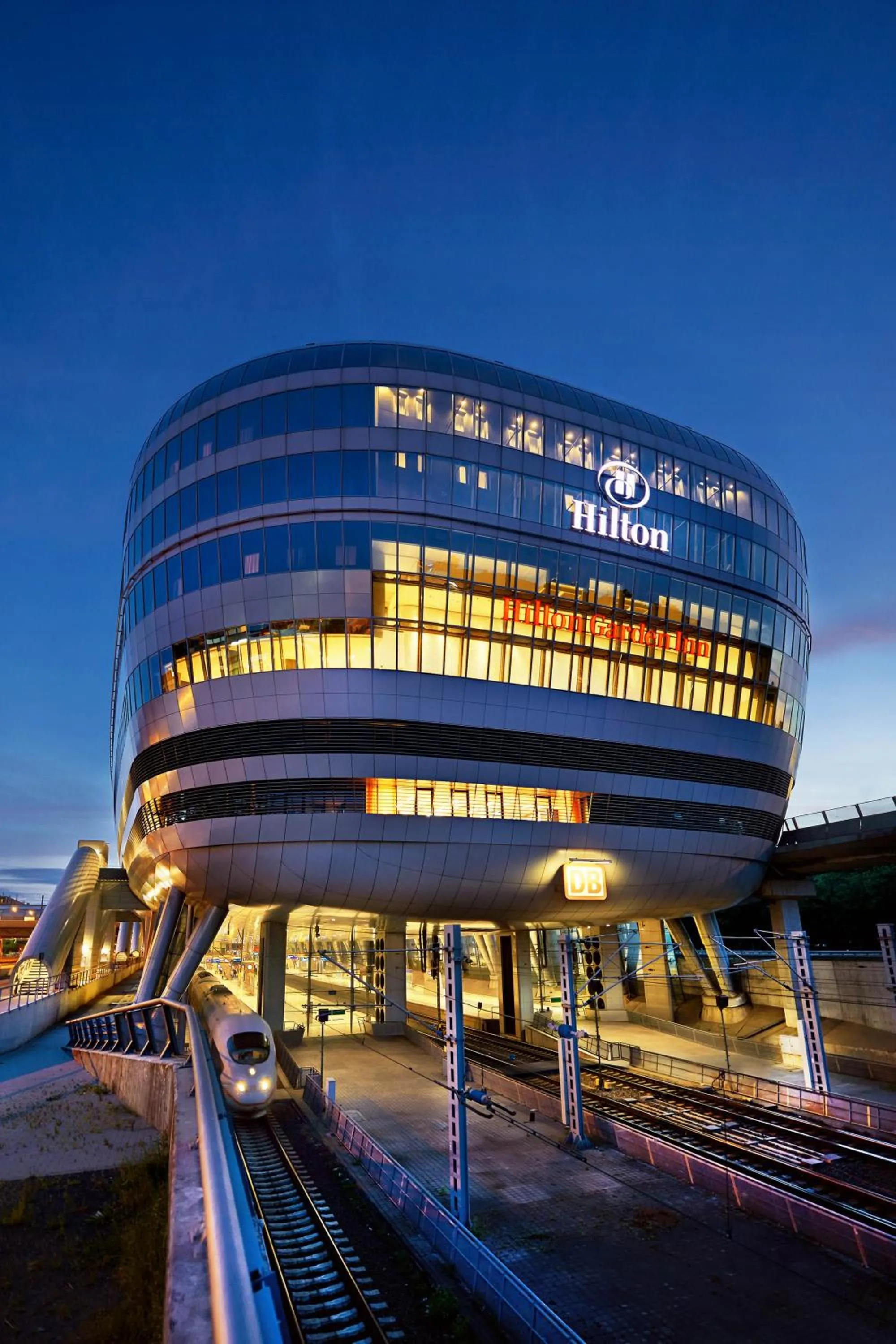 Property building in Hilton Garden Inn Frankfurt Airport