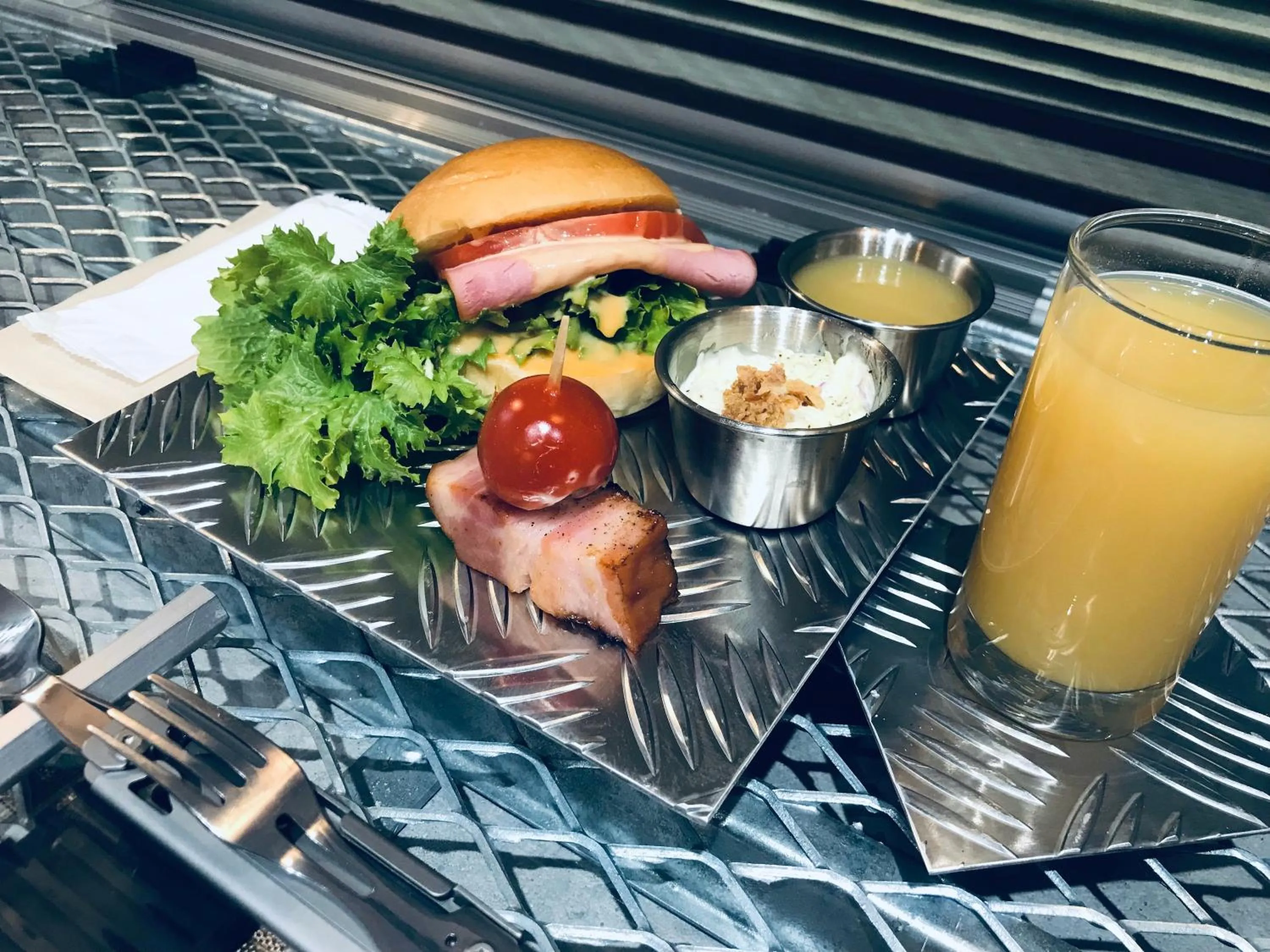 Food and drinks in Koke Musu inn