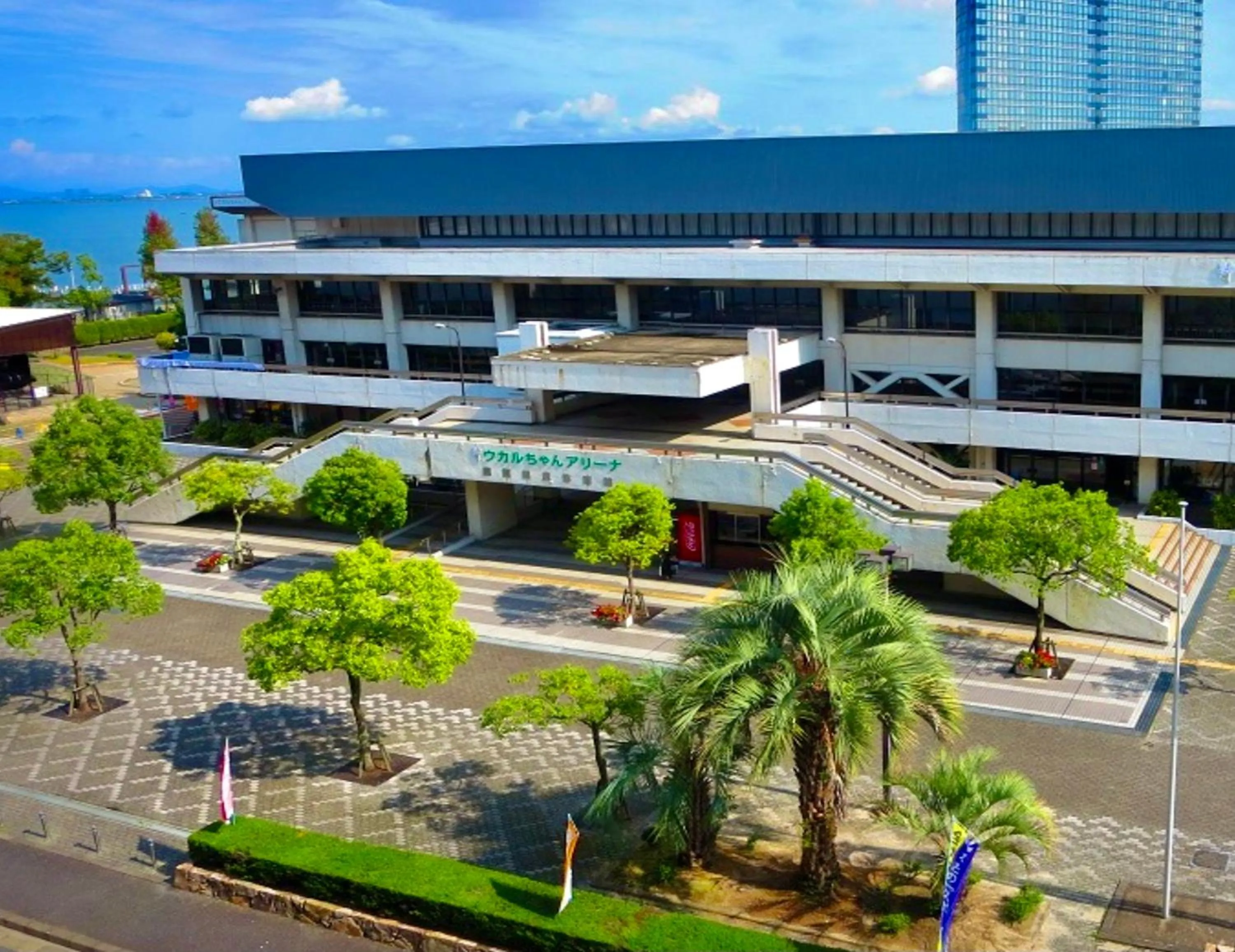 Off site in Koke Musu inn