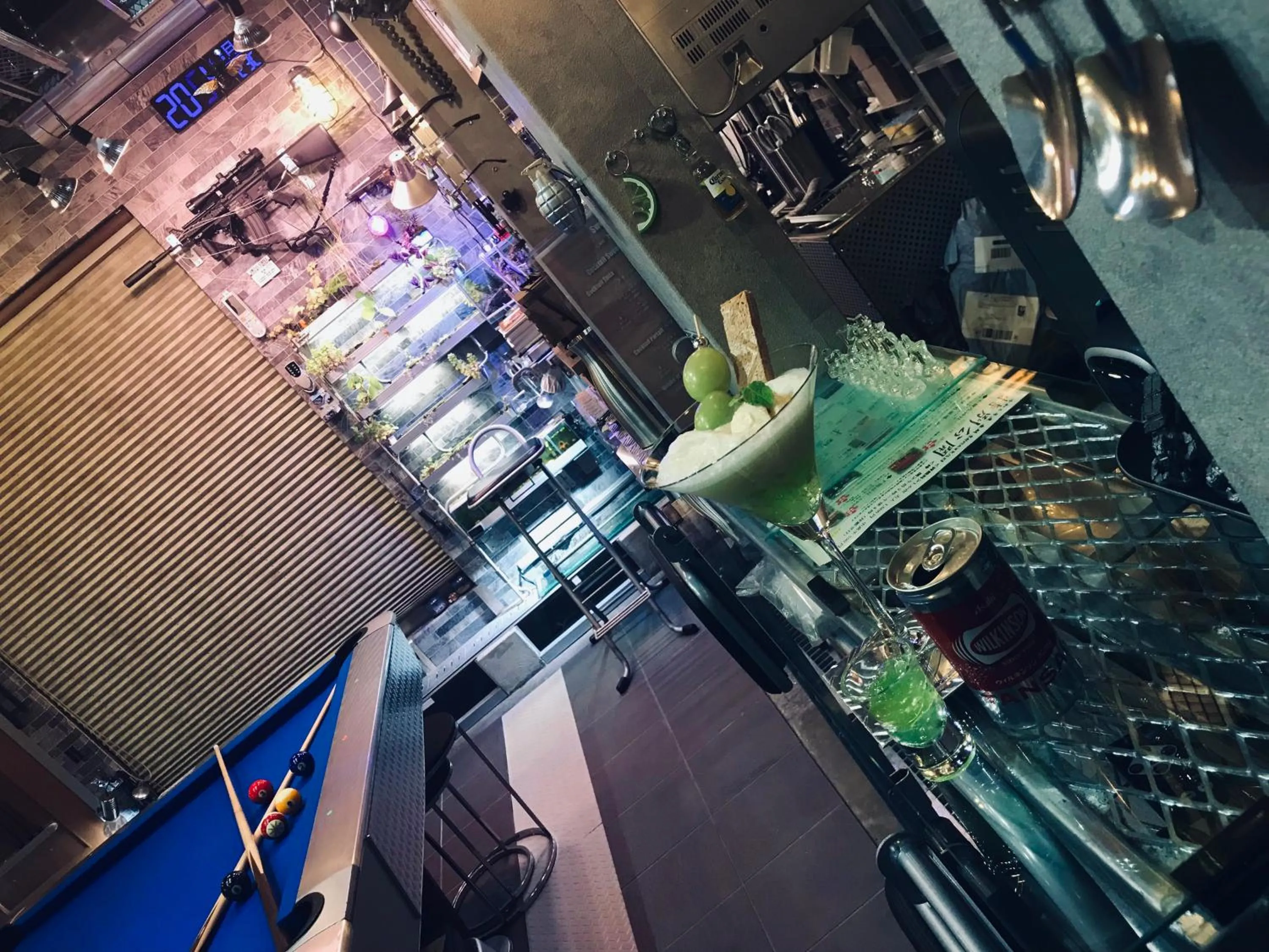 Lounge or bar in Koke Musu inn