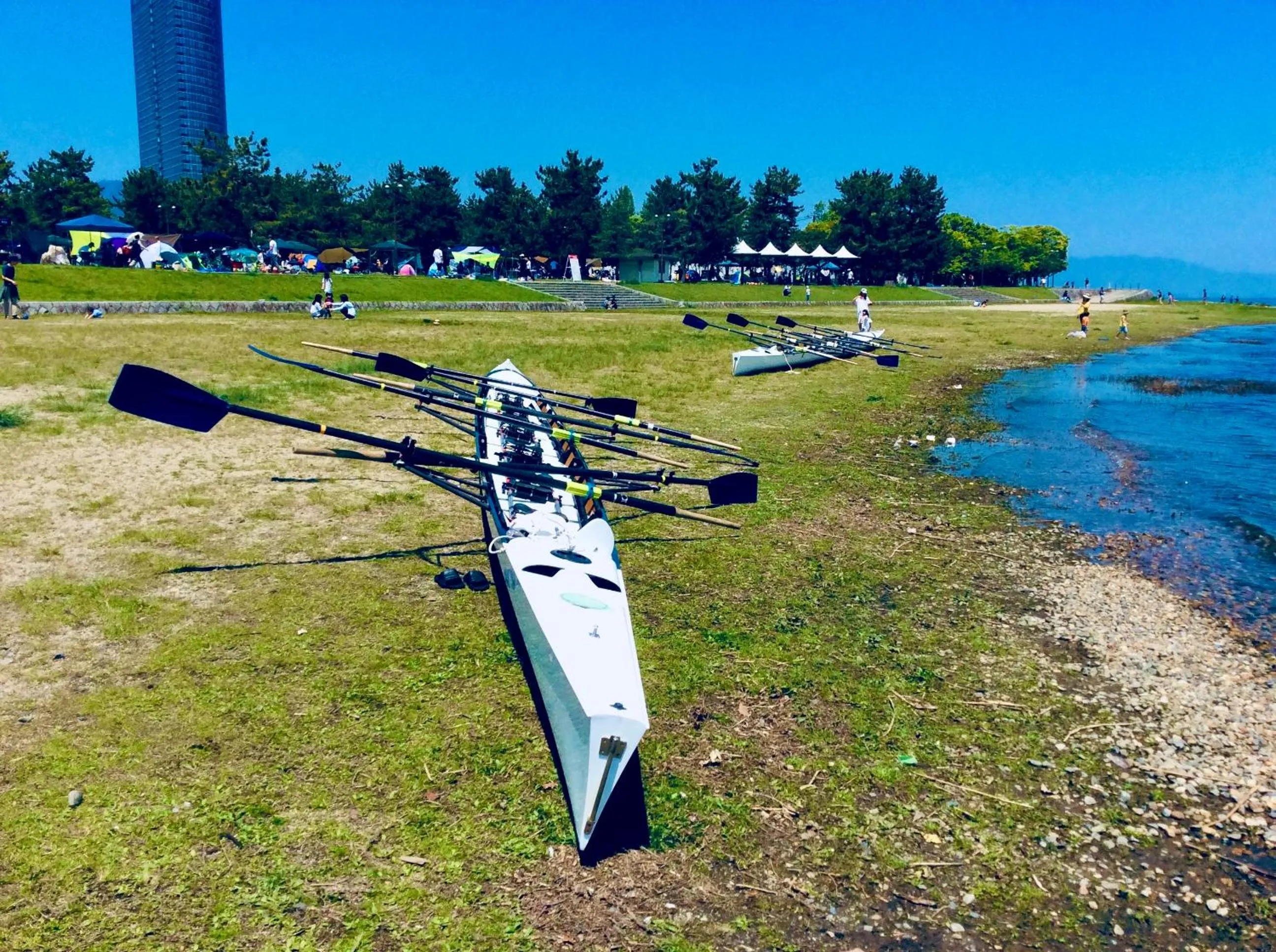 Off site in Koke Musu inn