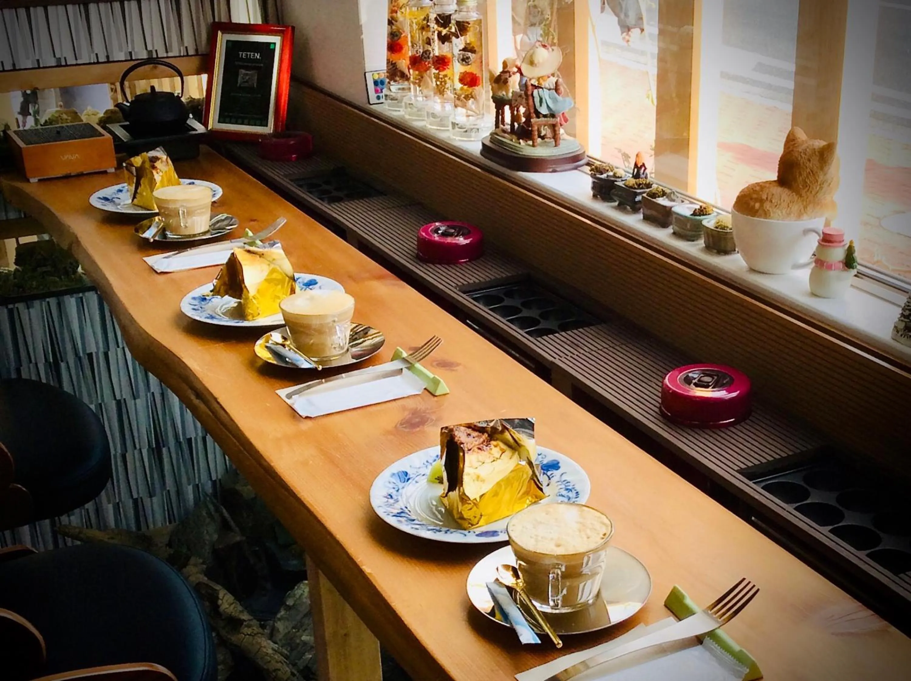 Restaurant/places to eat in Koke Musu inn