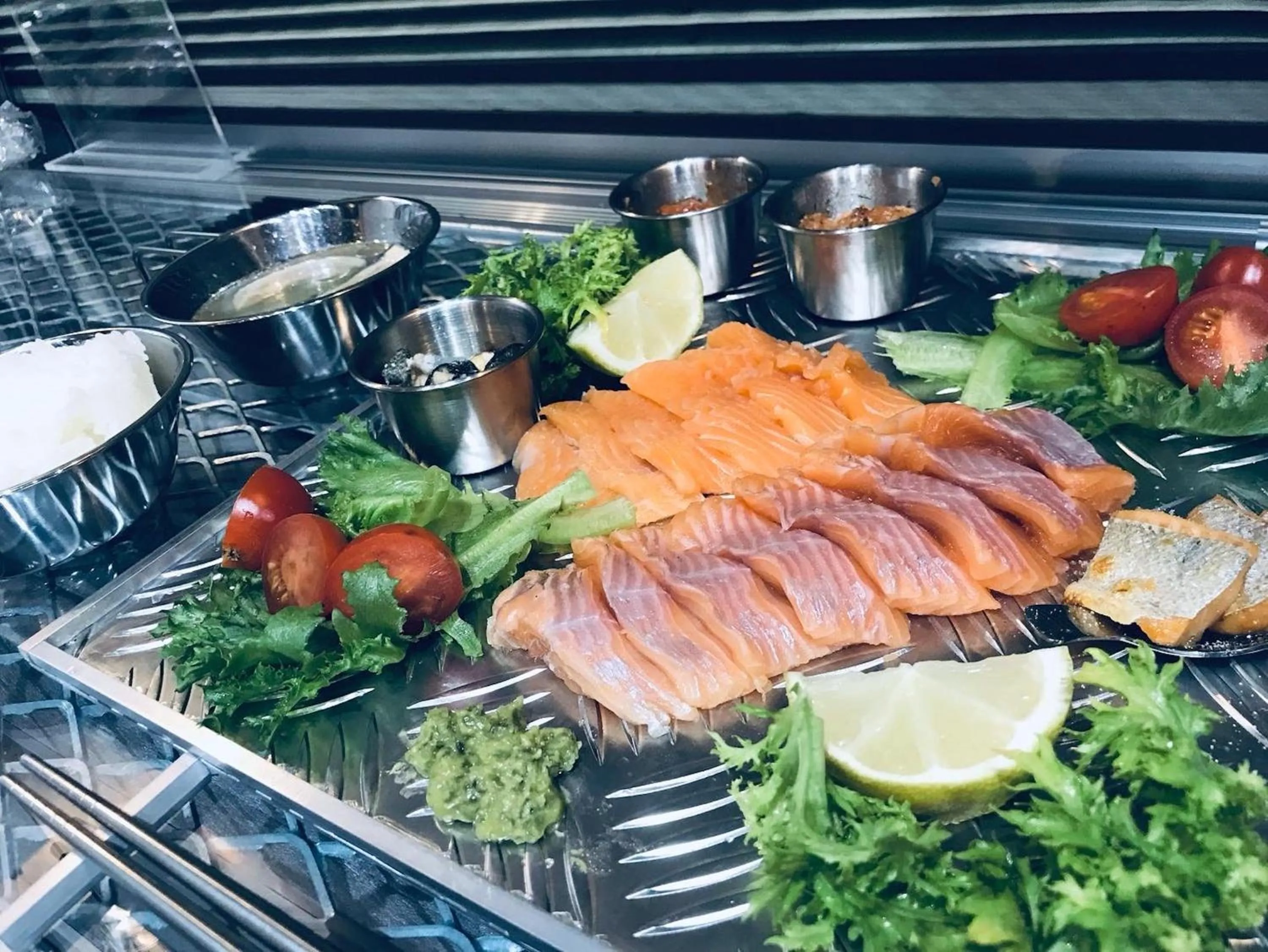 Restaurant/places to eat in Koke Musu inn