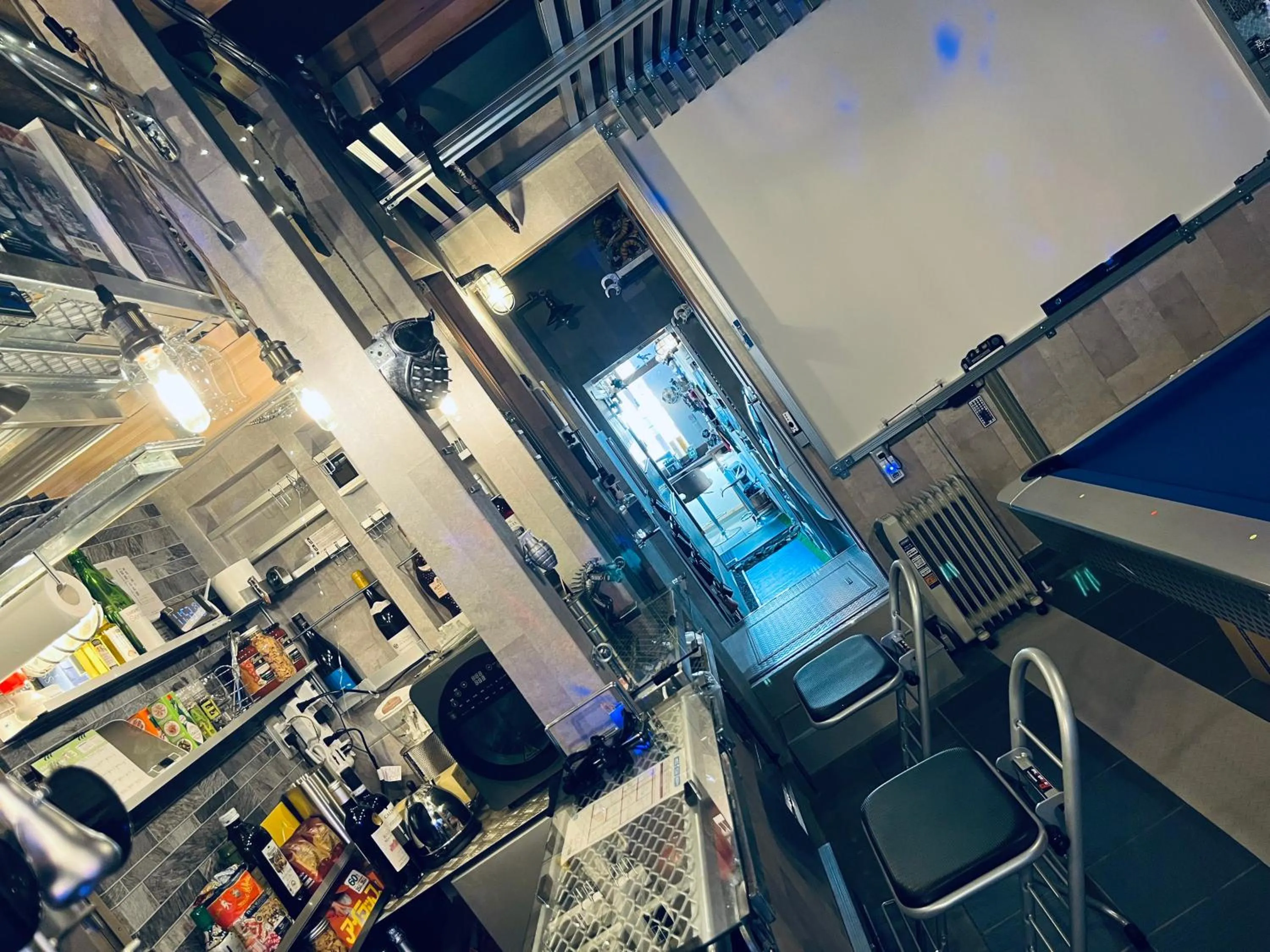 Restaurant/places to eat in Koke Musu inn