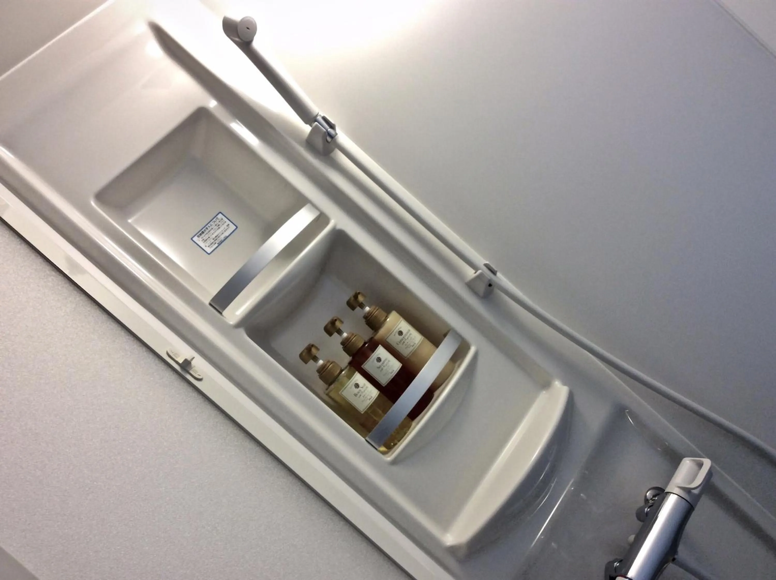 Shower in Koke Musu inn