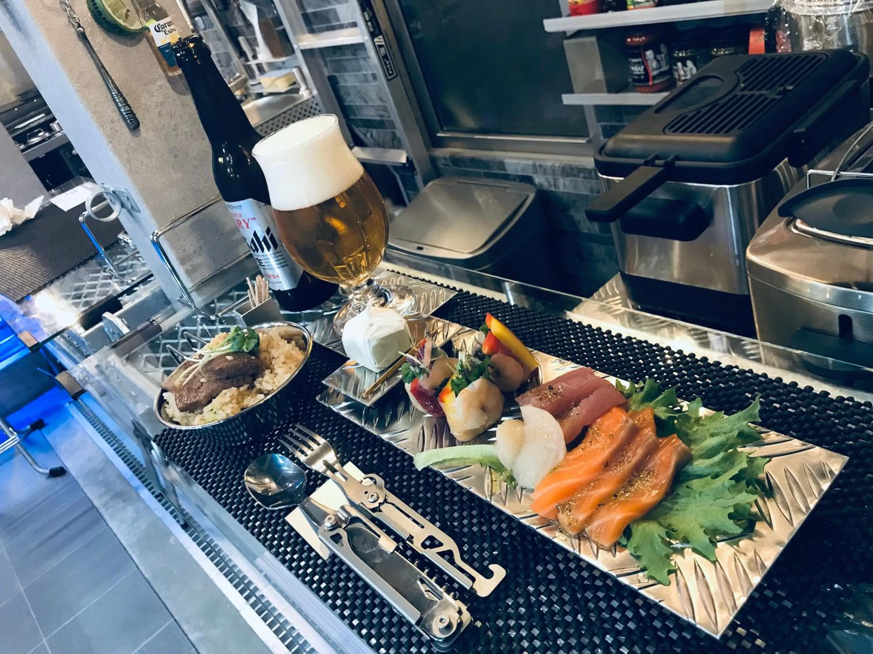 Restaurant/places to eat in Koke Musu inn