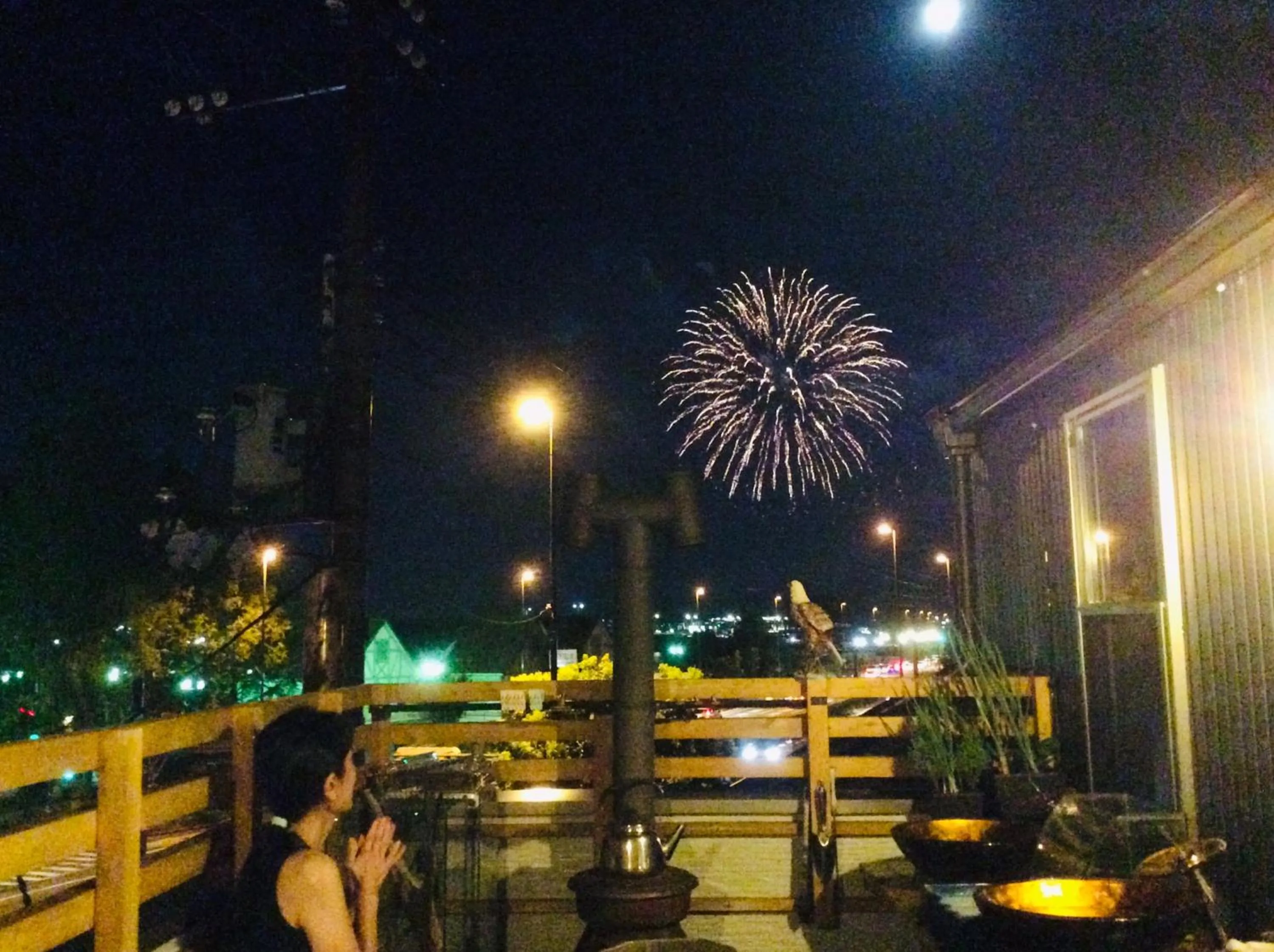 Restaurant/places to eat in Koke Musu inn