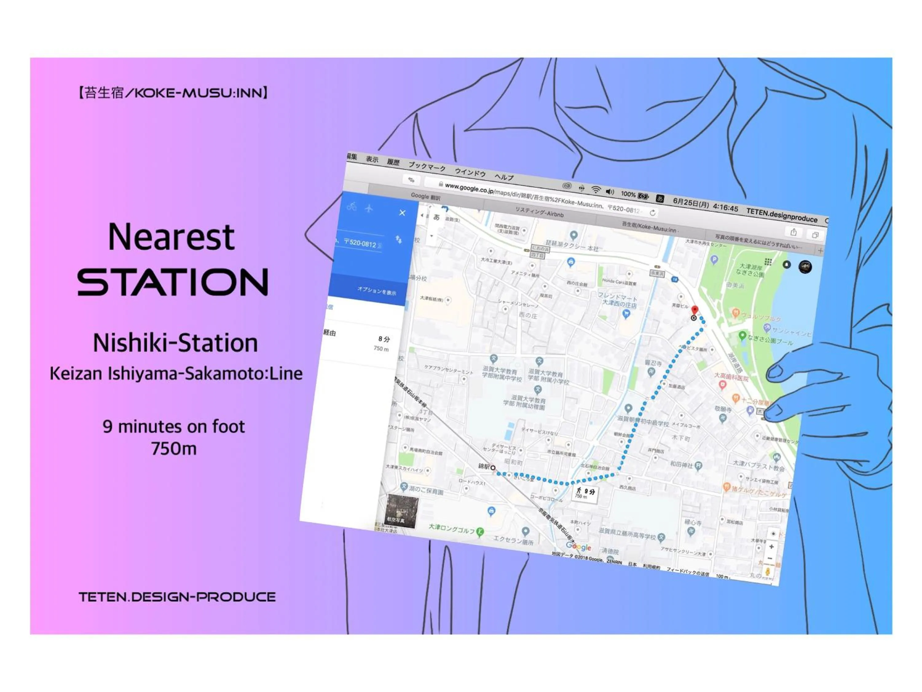 Off site in Koke Musu inn