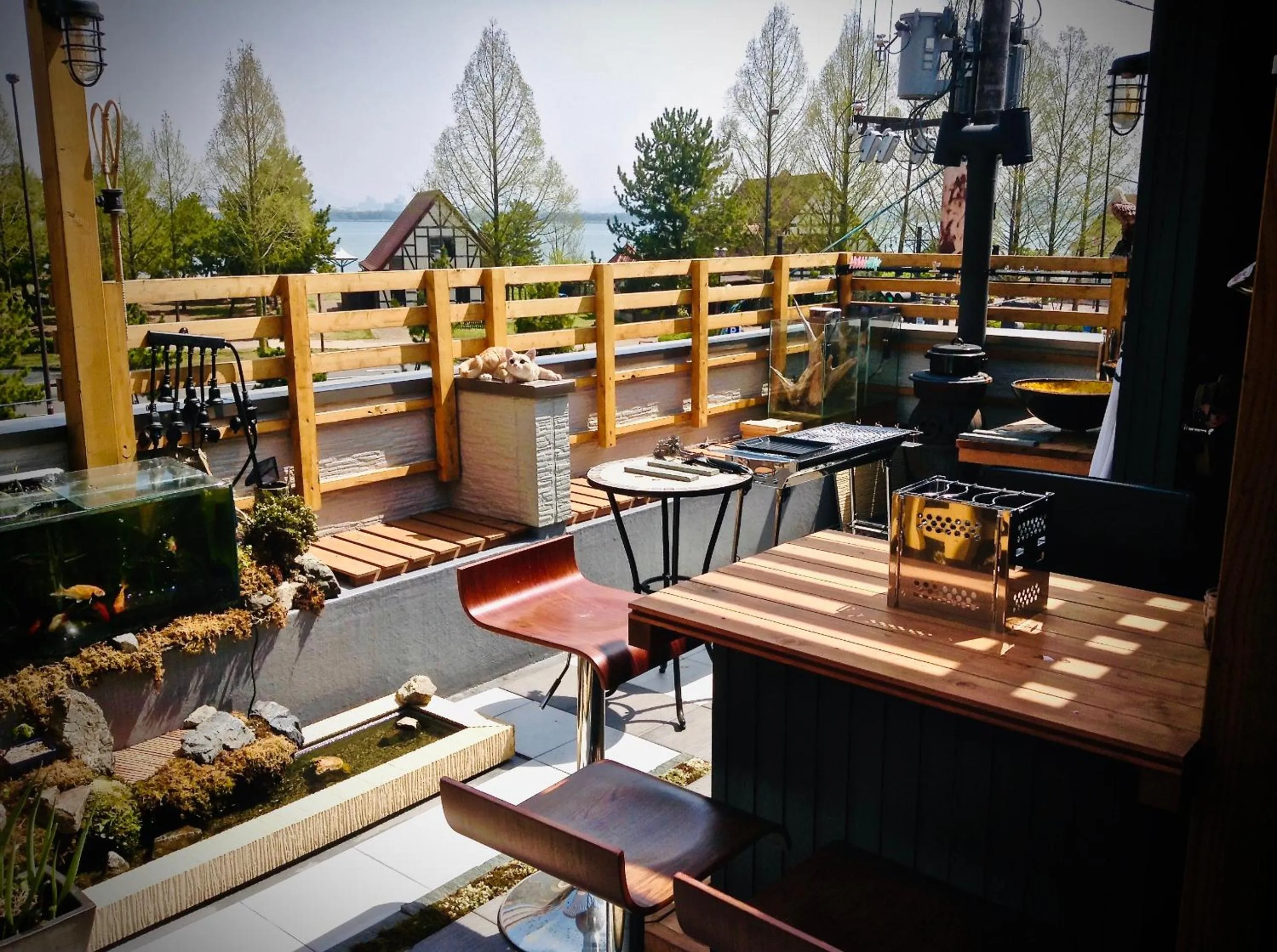 Restaurant/places to eat in Koke Musu inn