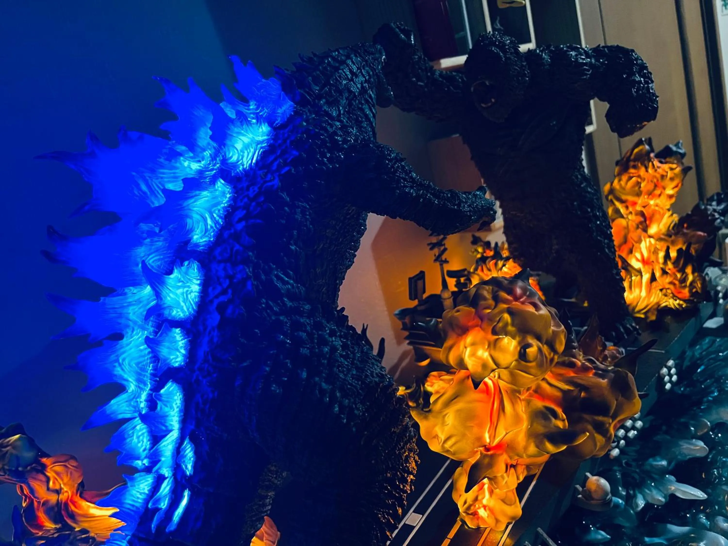 Decorative detail in Koke Musu inn