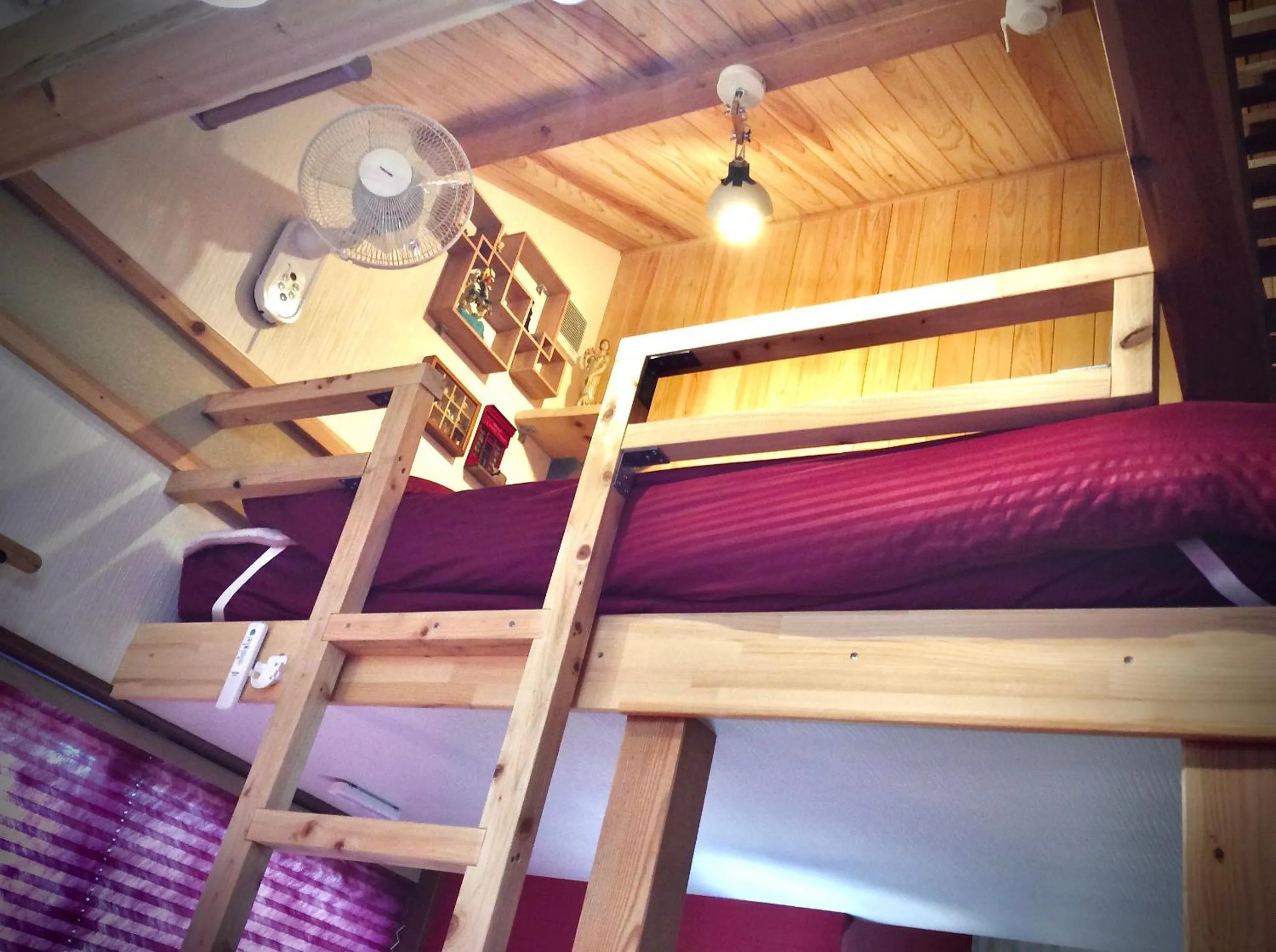 Bed in Koke Musu inn