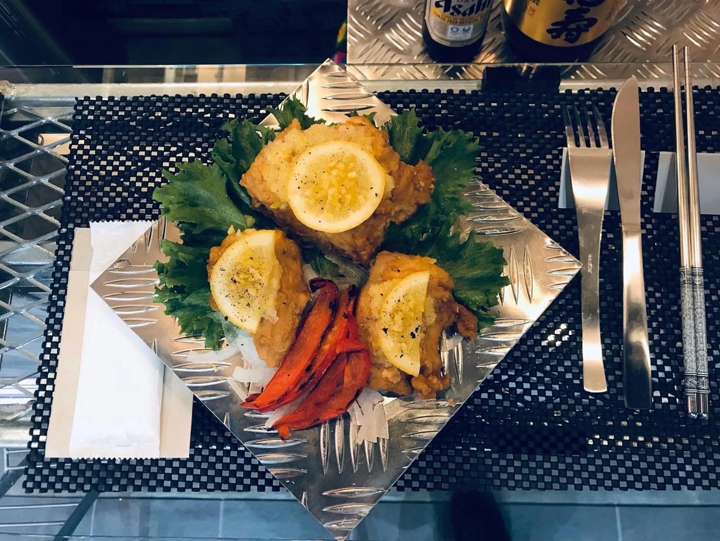 Restaurant/places to eat in Koke Musu inn