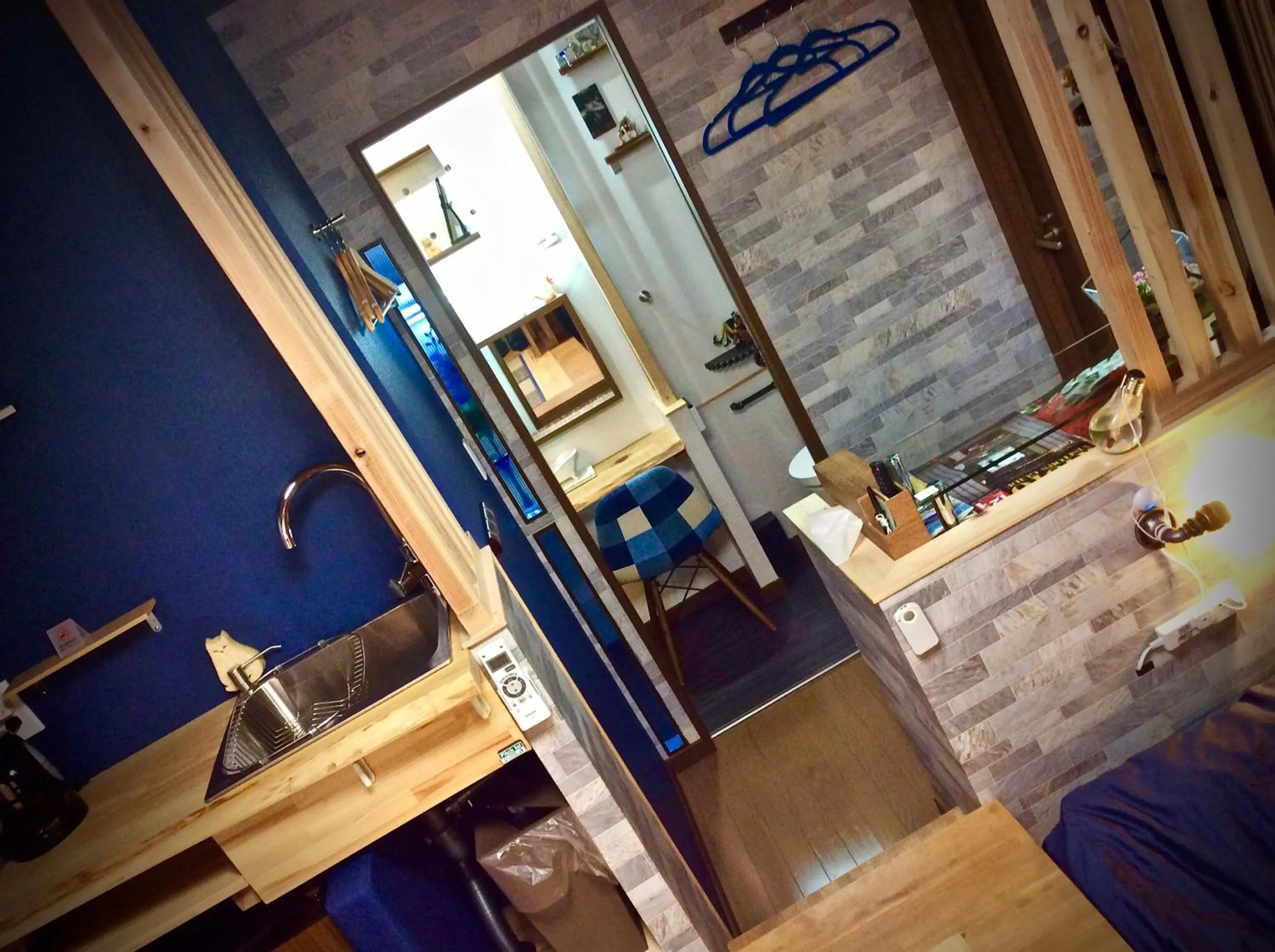 Bathroom in Koke Musu inn