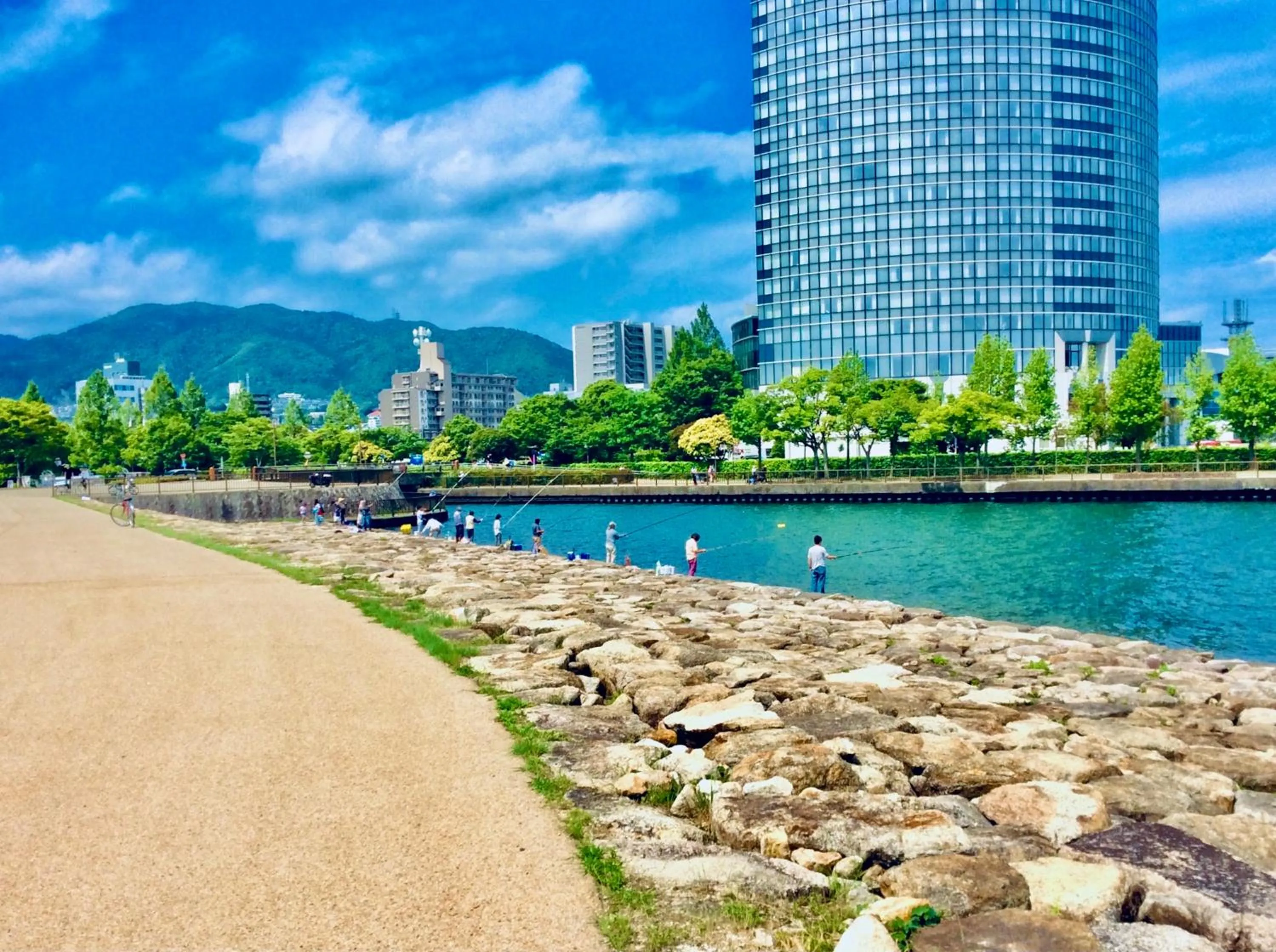 Off site in Koke Musu inn