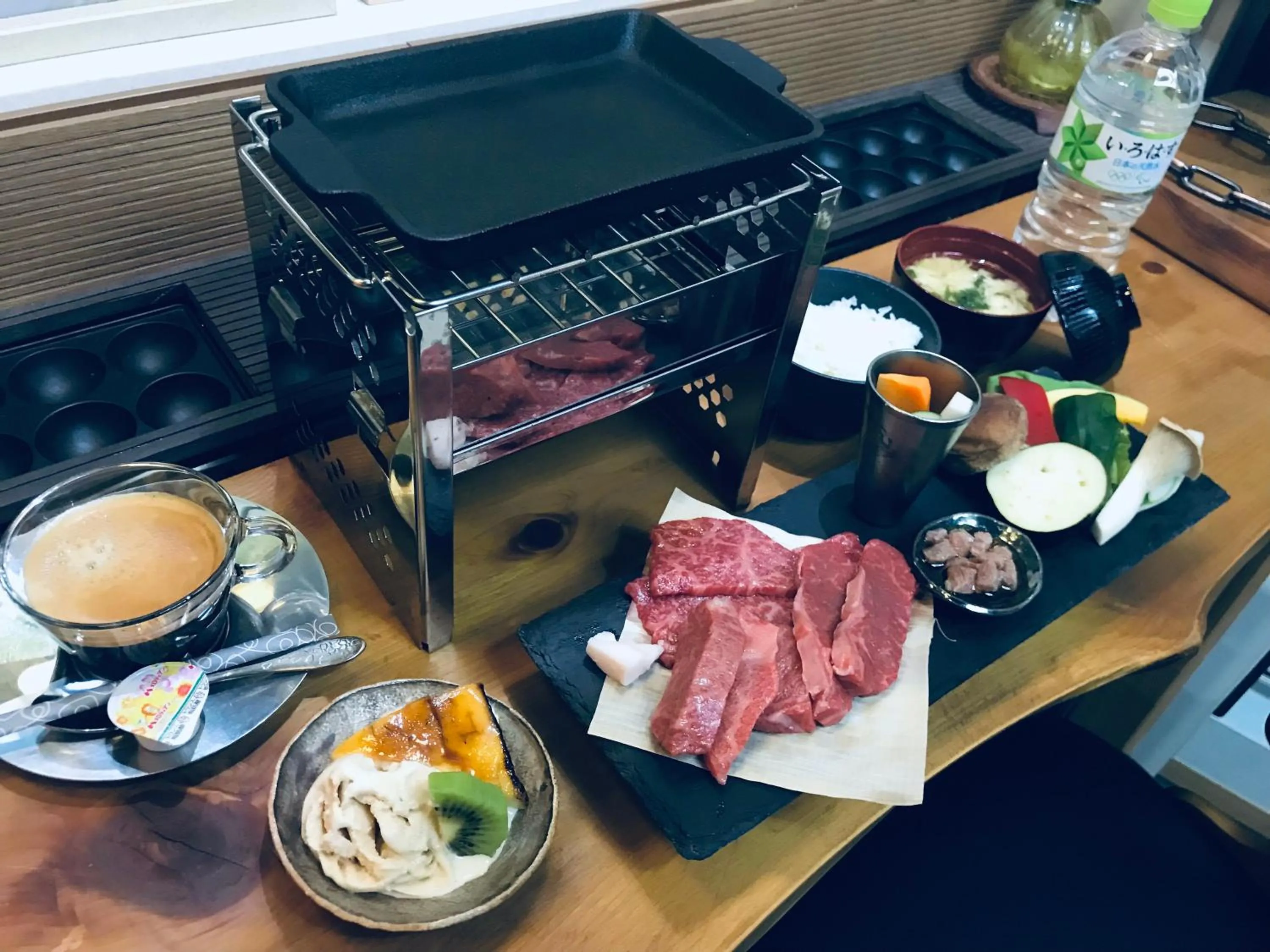 Restaurant/places to eat in Koke Musu inn