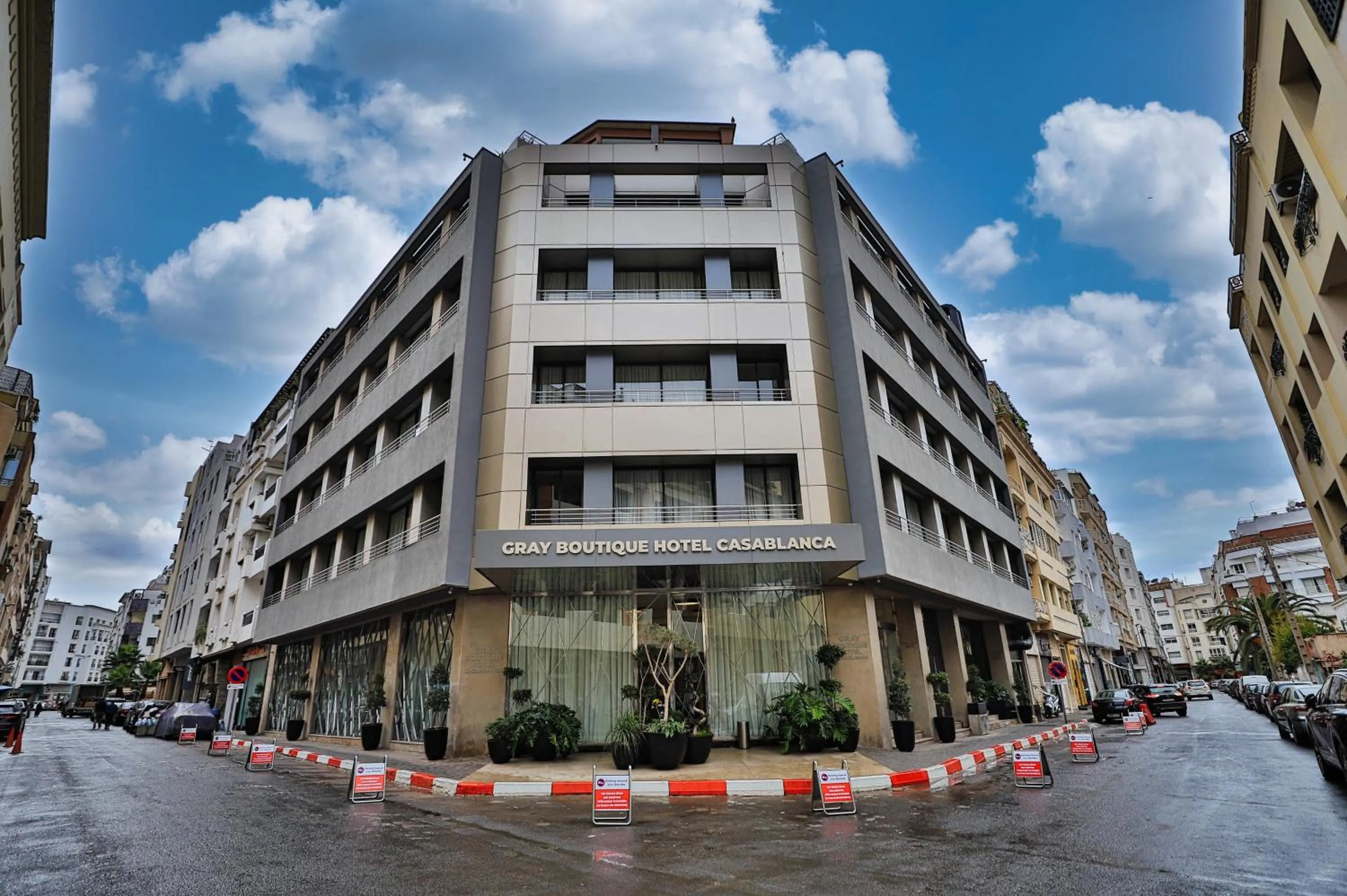Property building in Gray Boutique Hotel Casablanca