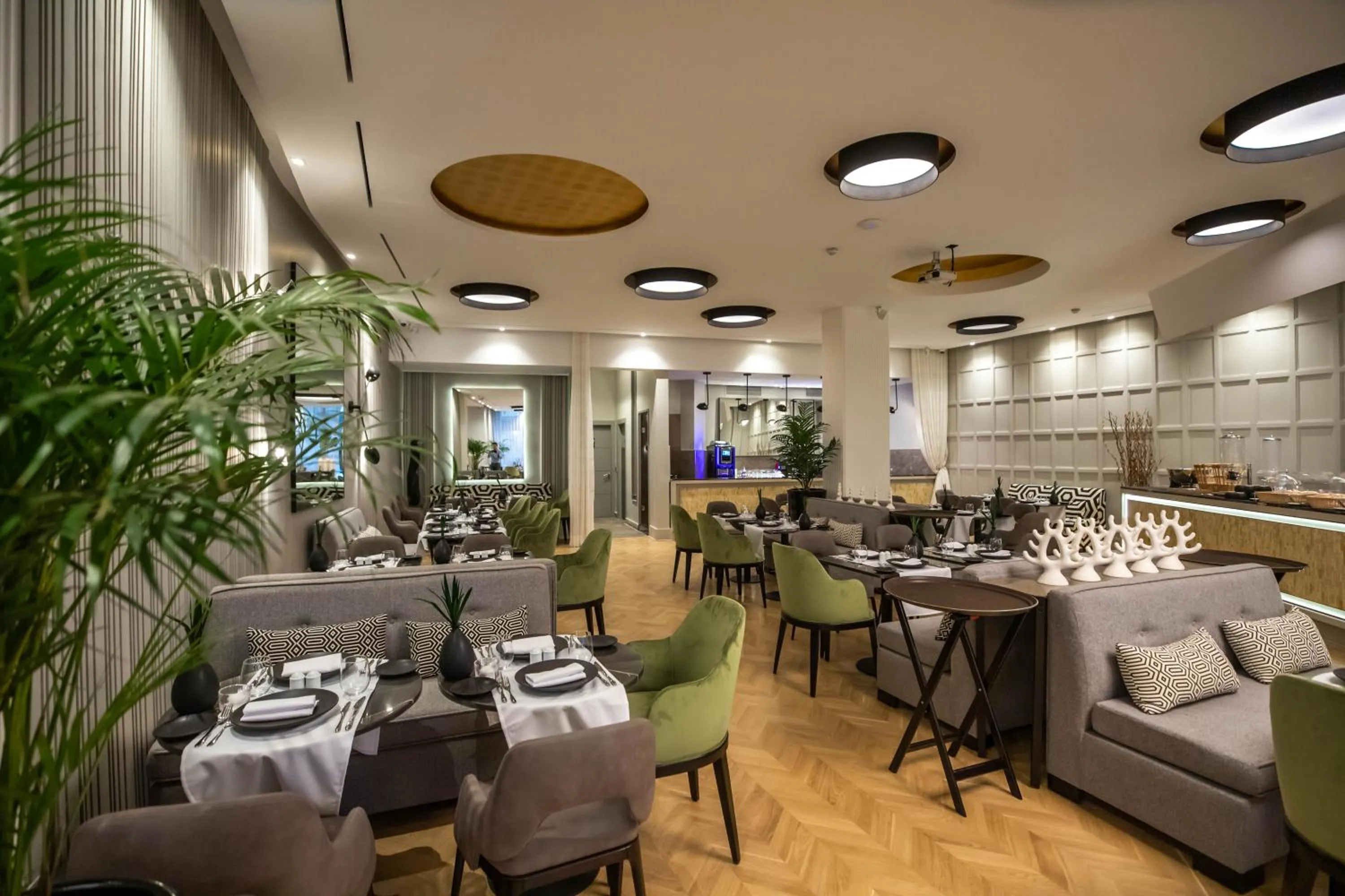 Restaurant/places to eat in Gray Boutique Hotel Casablanca