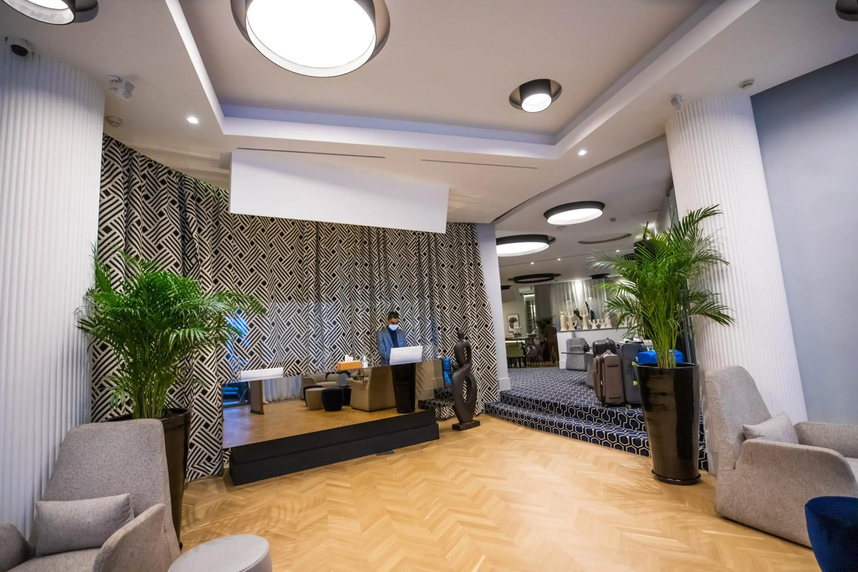 Lobby or reception in Gray Boutique Hotel Casablanca