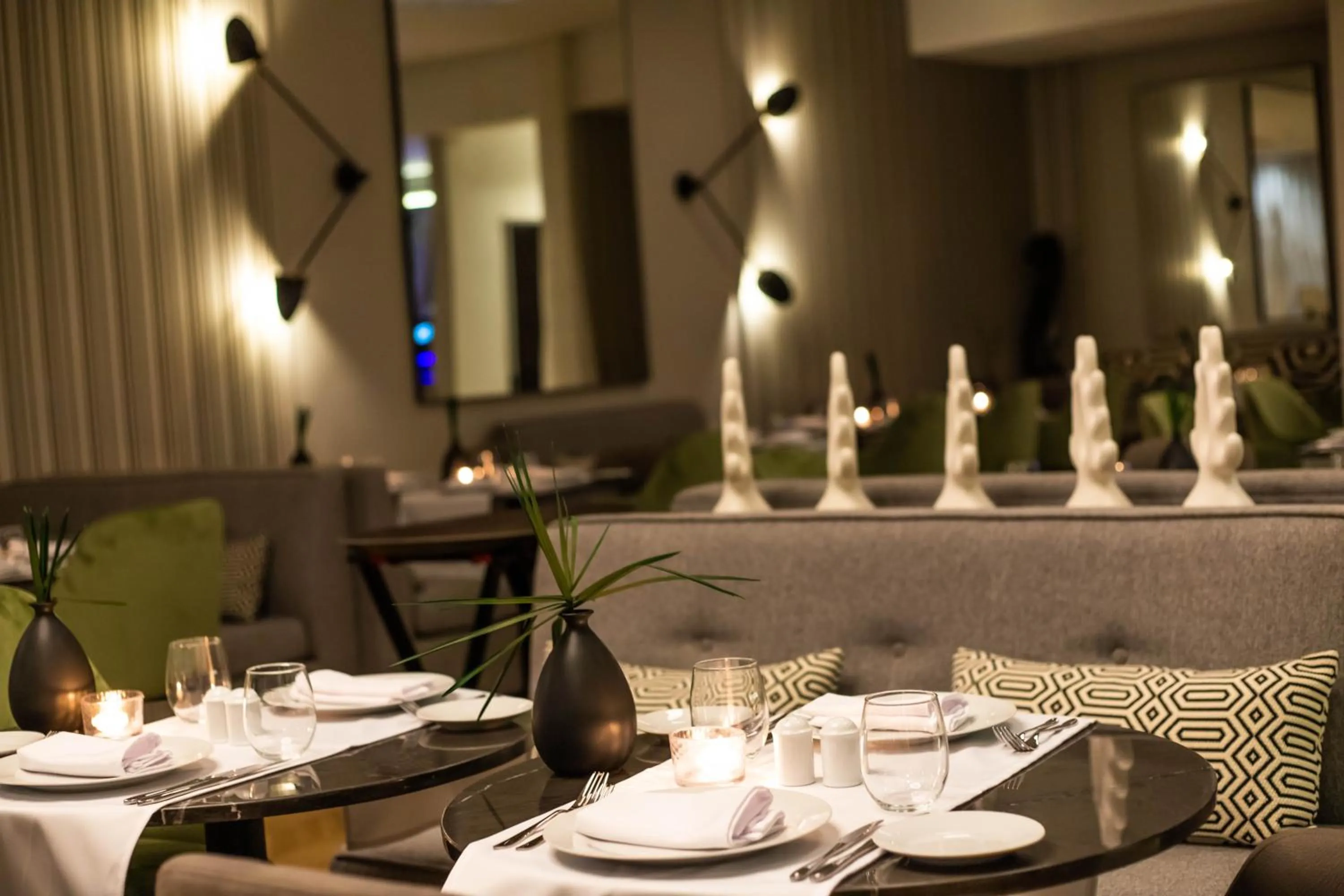Restaurant/places to eat in Gray Boutique Hotel Casablanca