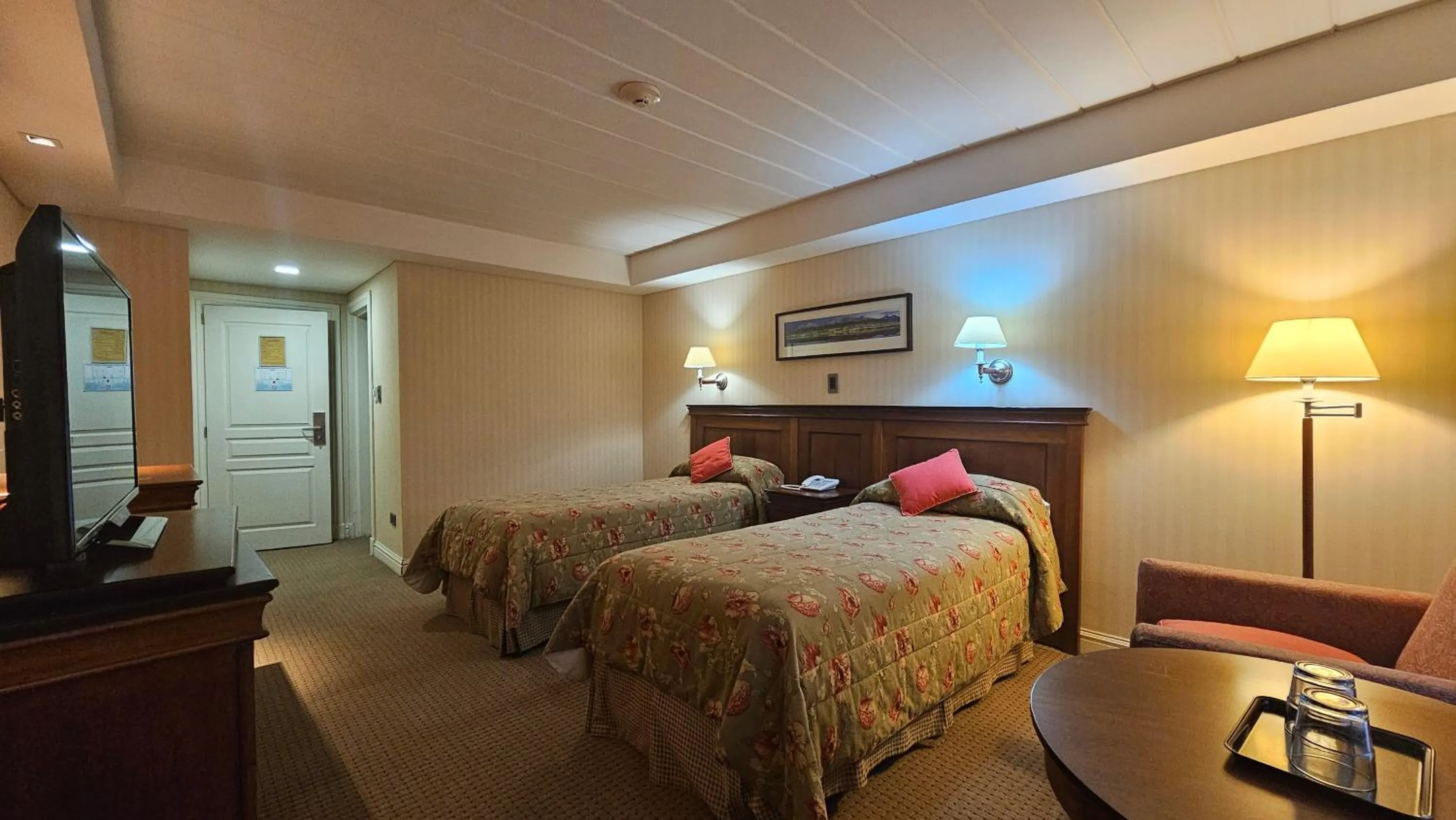 Bed in Hotel Quijote