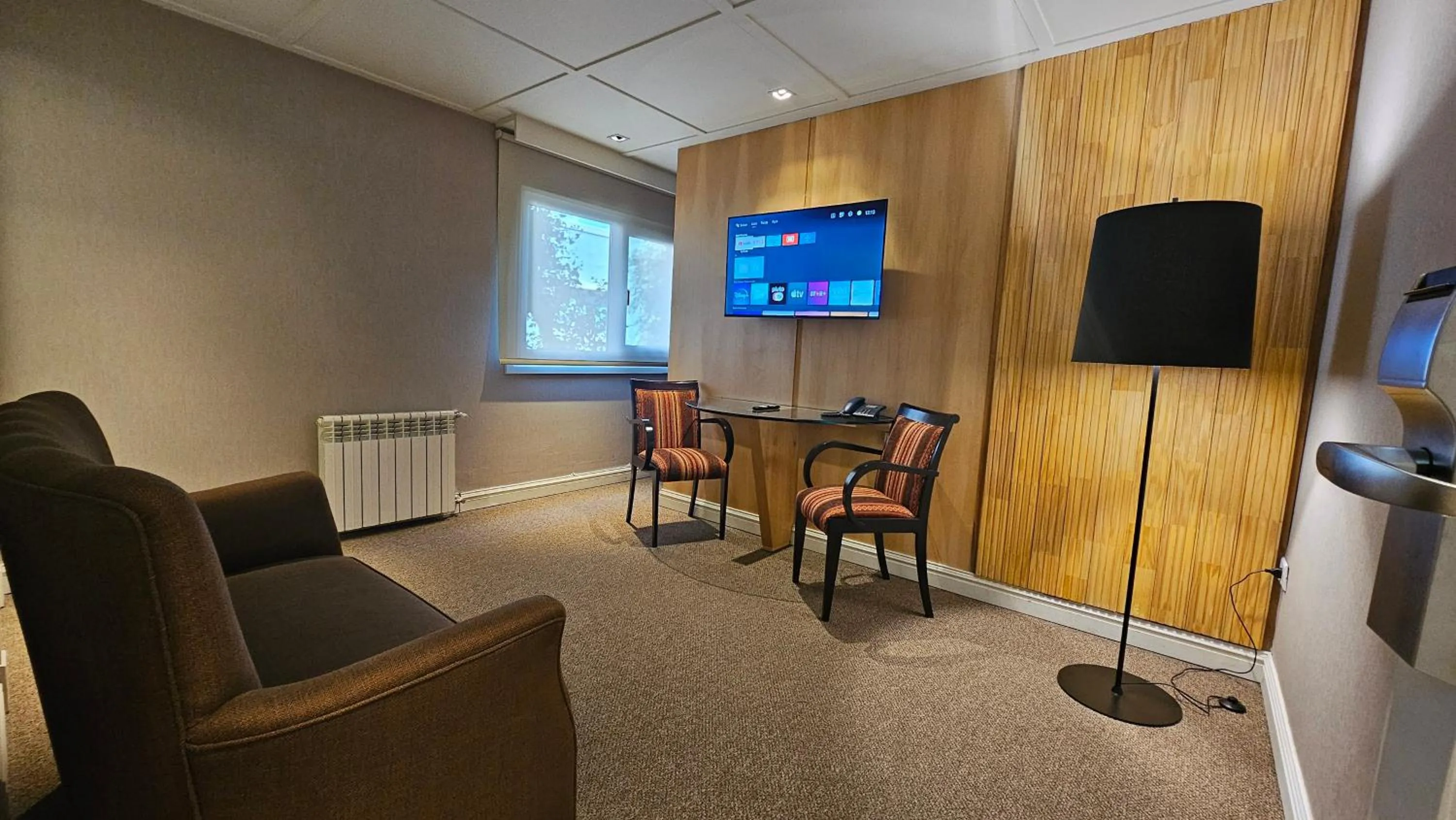 Living room in Hotel Quijote