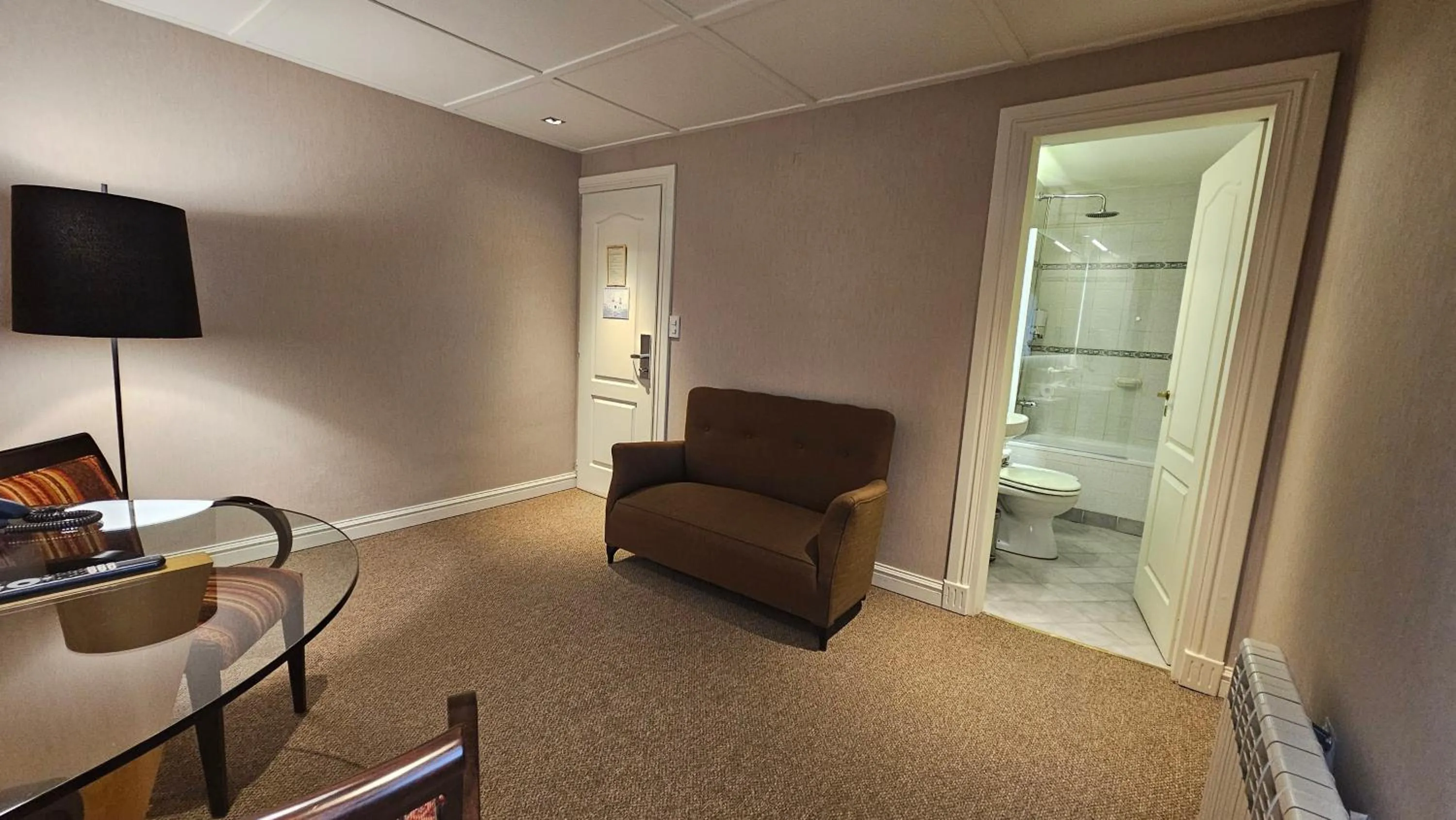 Living room in Hotel Quijote