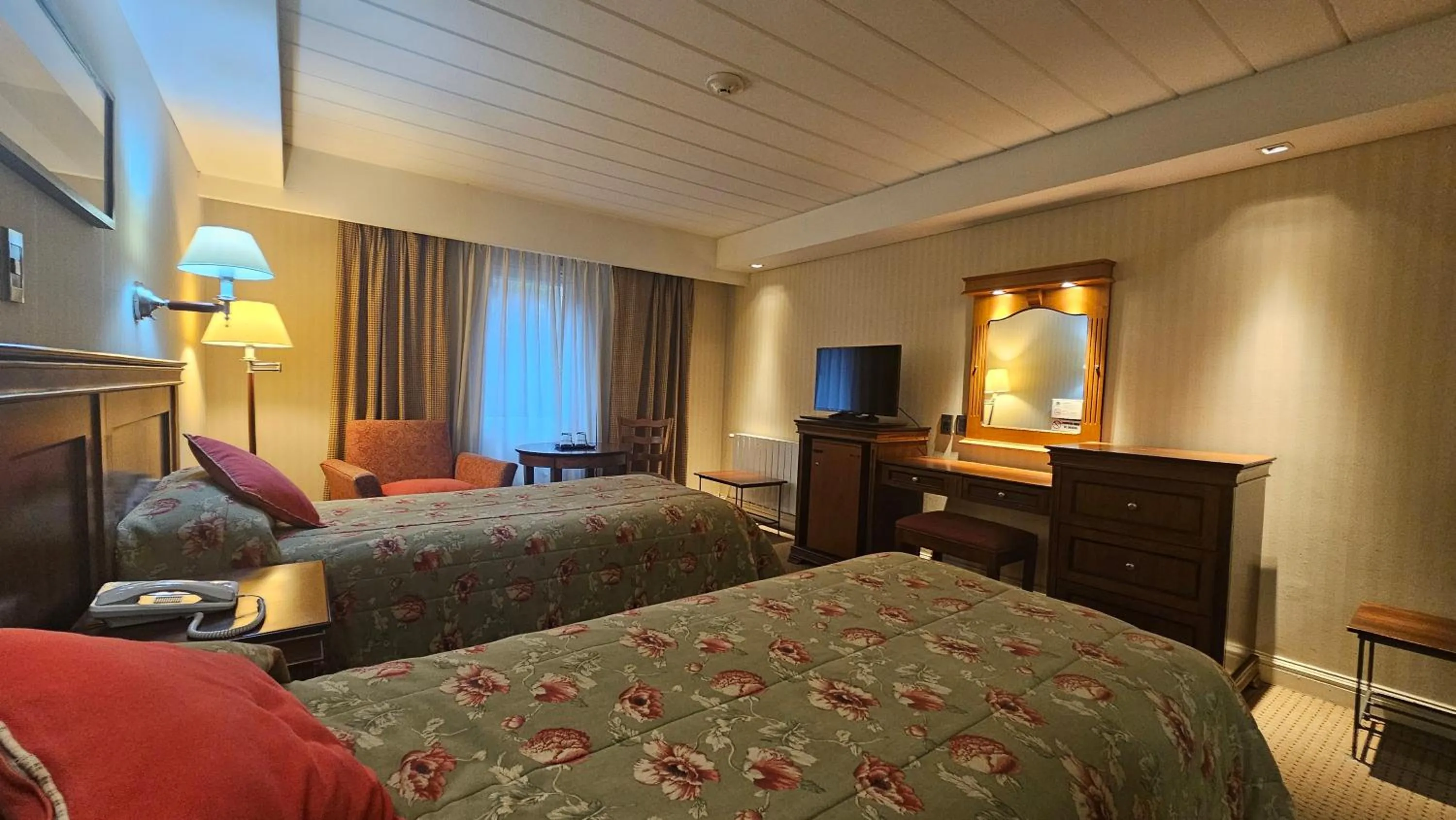 Bed in Hotel Quijote