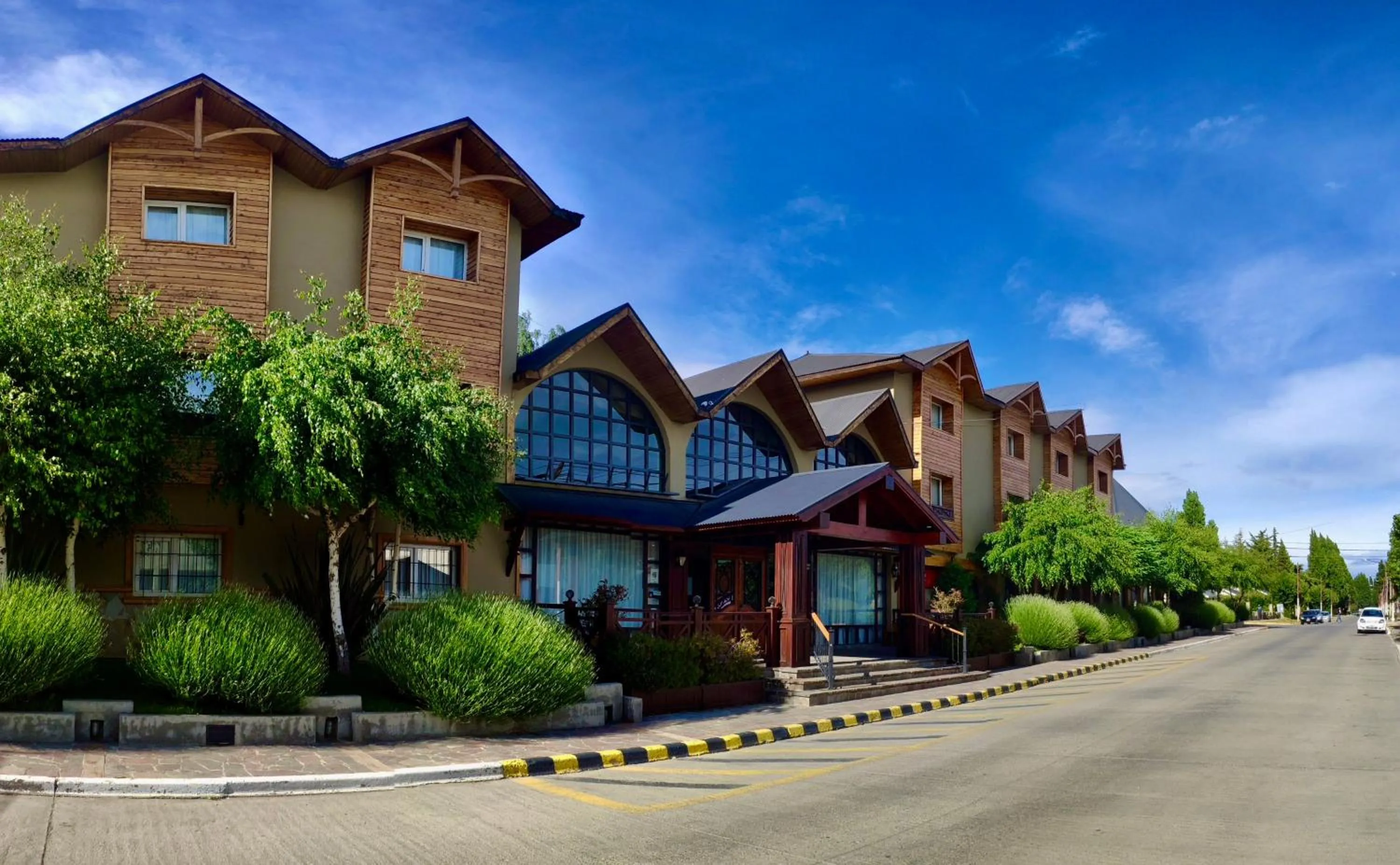 Property building in Hotel Quijote