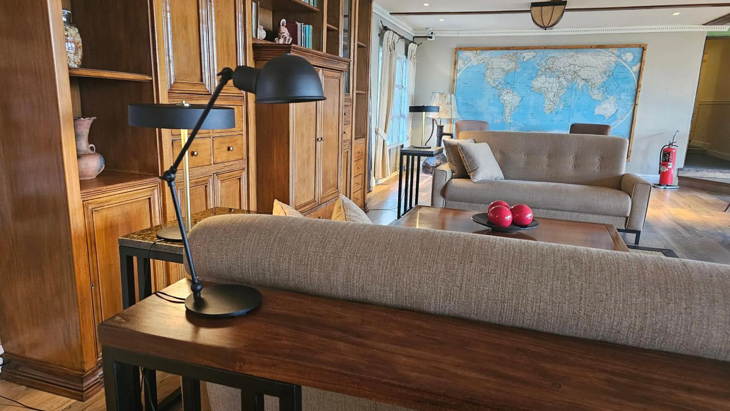 Living room in Hotel Quijote