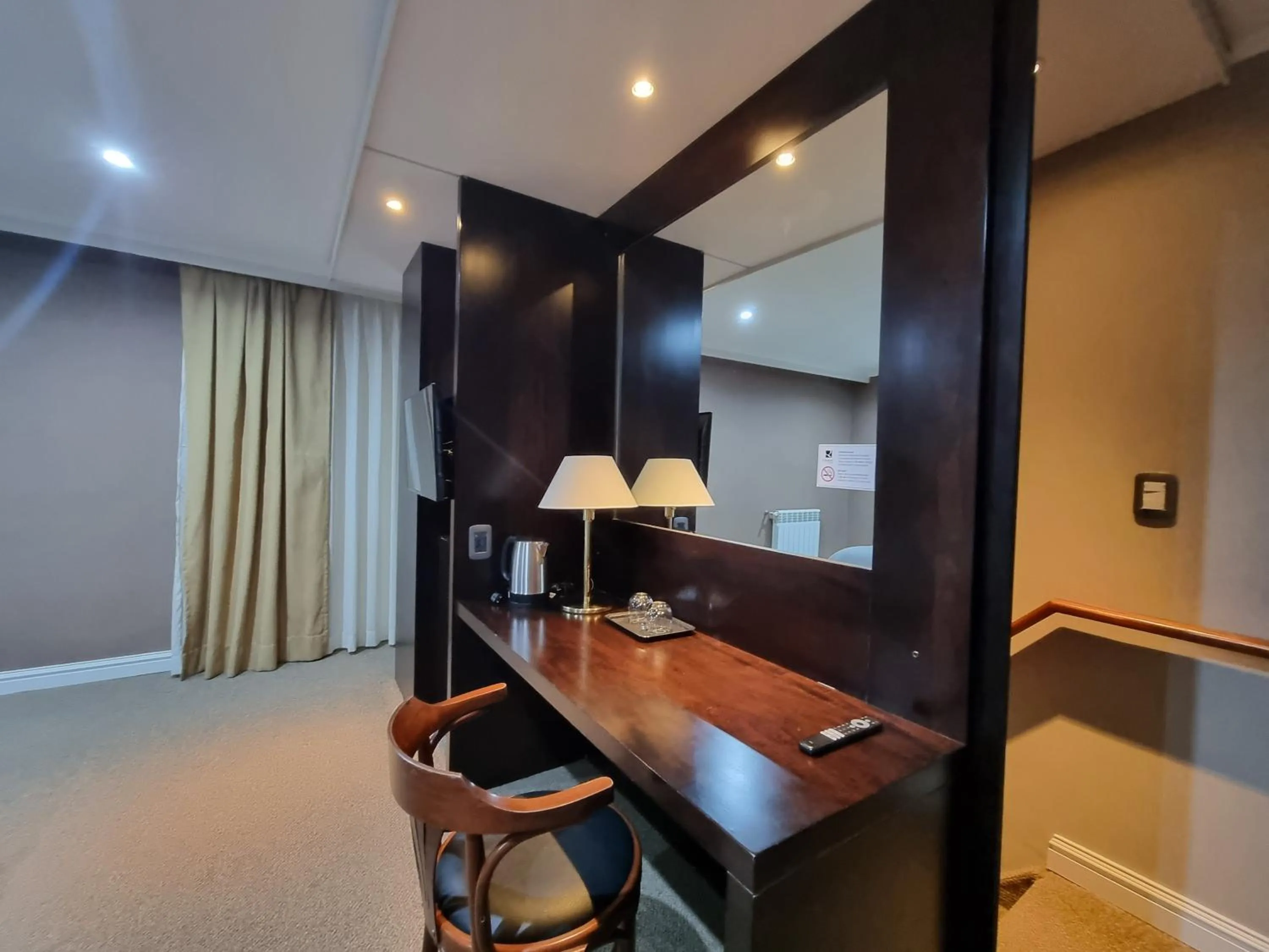 Bedroom in Hotel Quijote