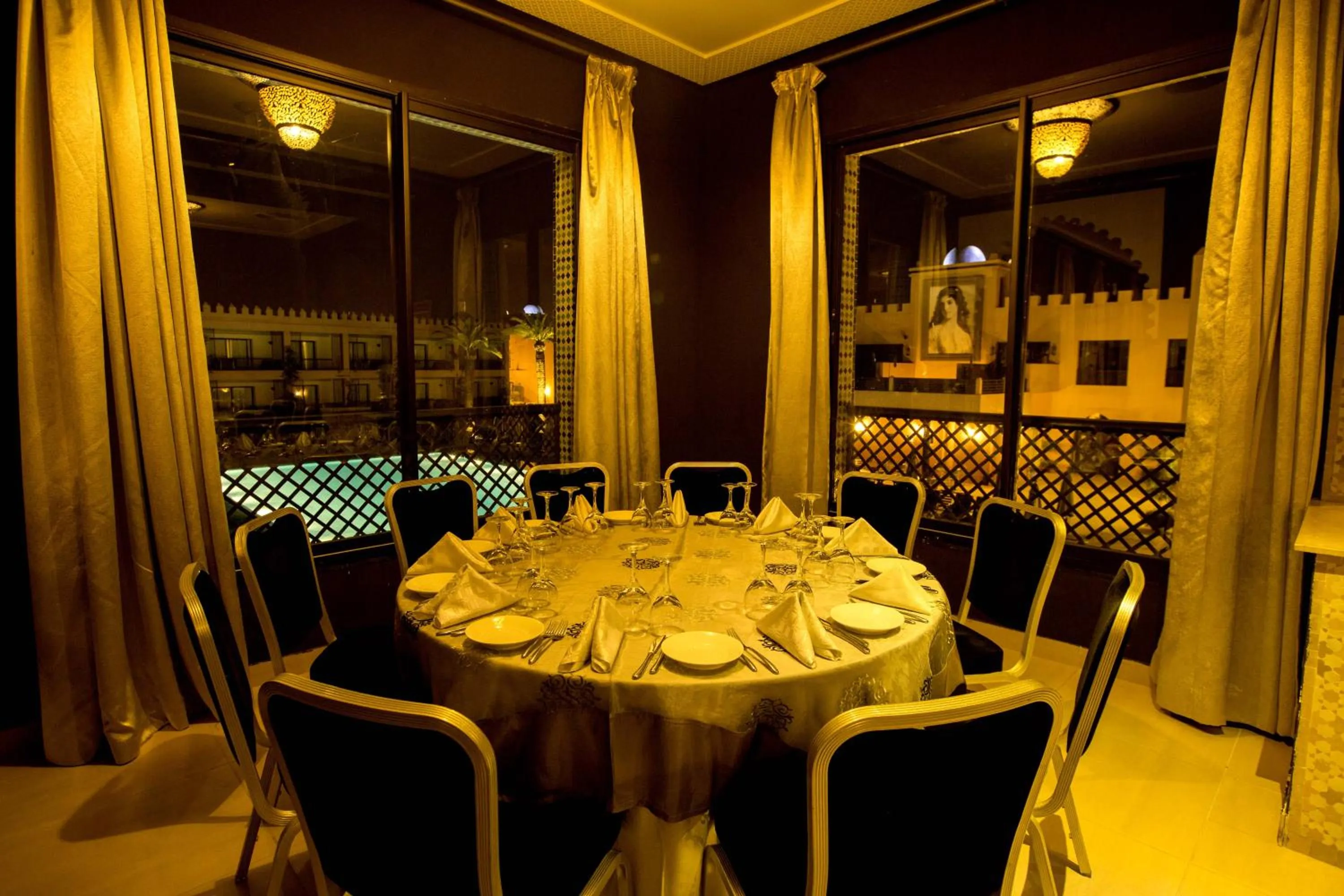 Dining area in Adam Park Marrakech Hotel & Spa