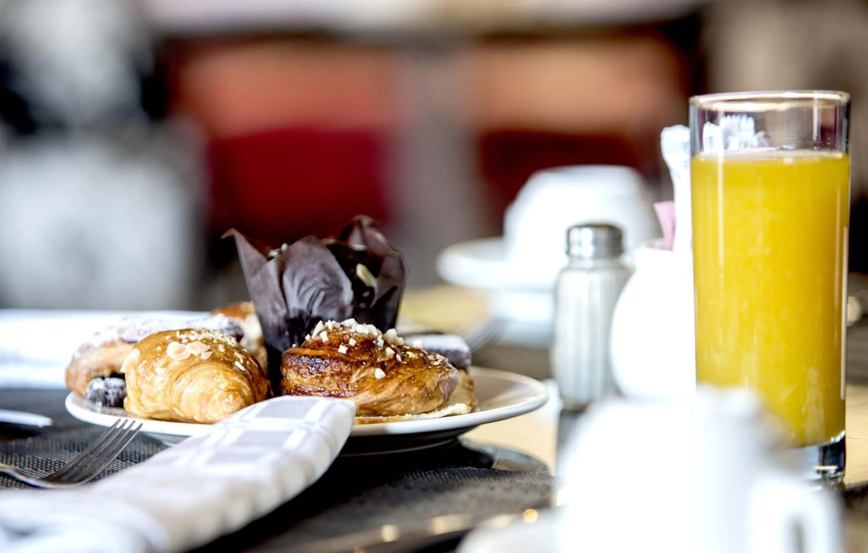 Food close-up in Adam Park Marrakech Hotel & Spa