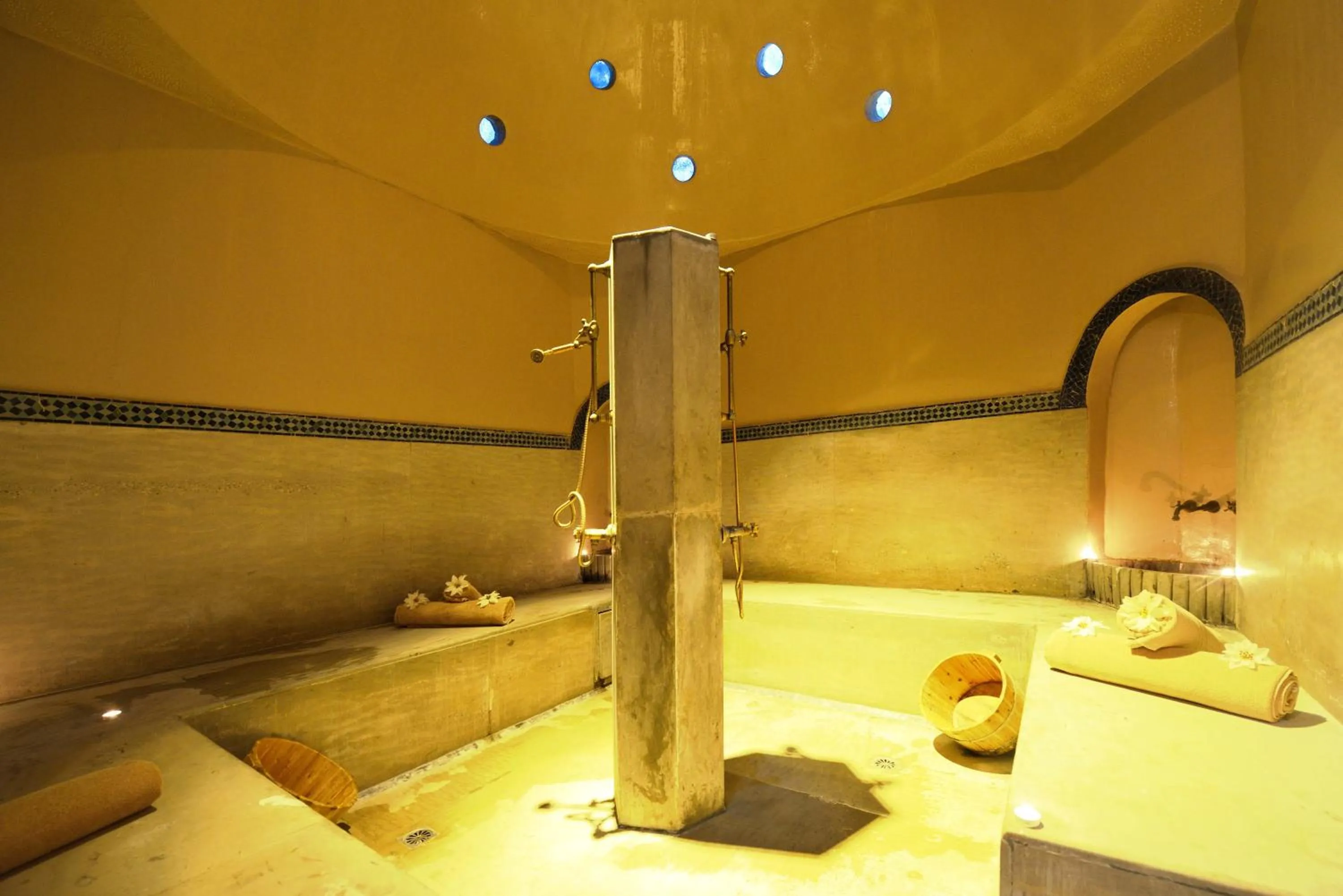 Steam room in Adam Park Marrakech Hotel & Spa