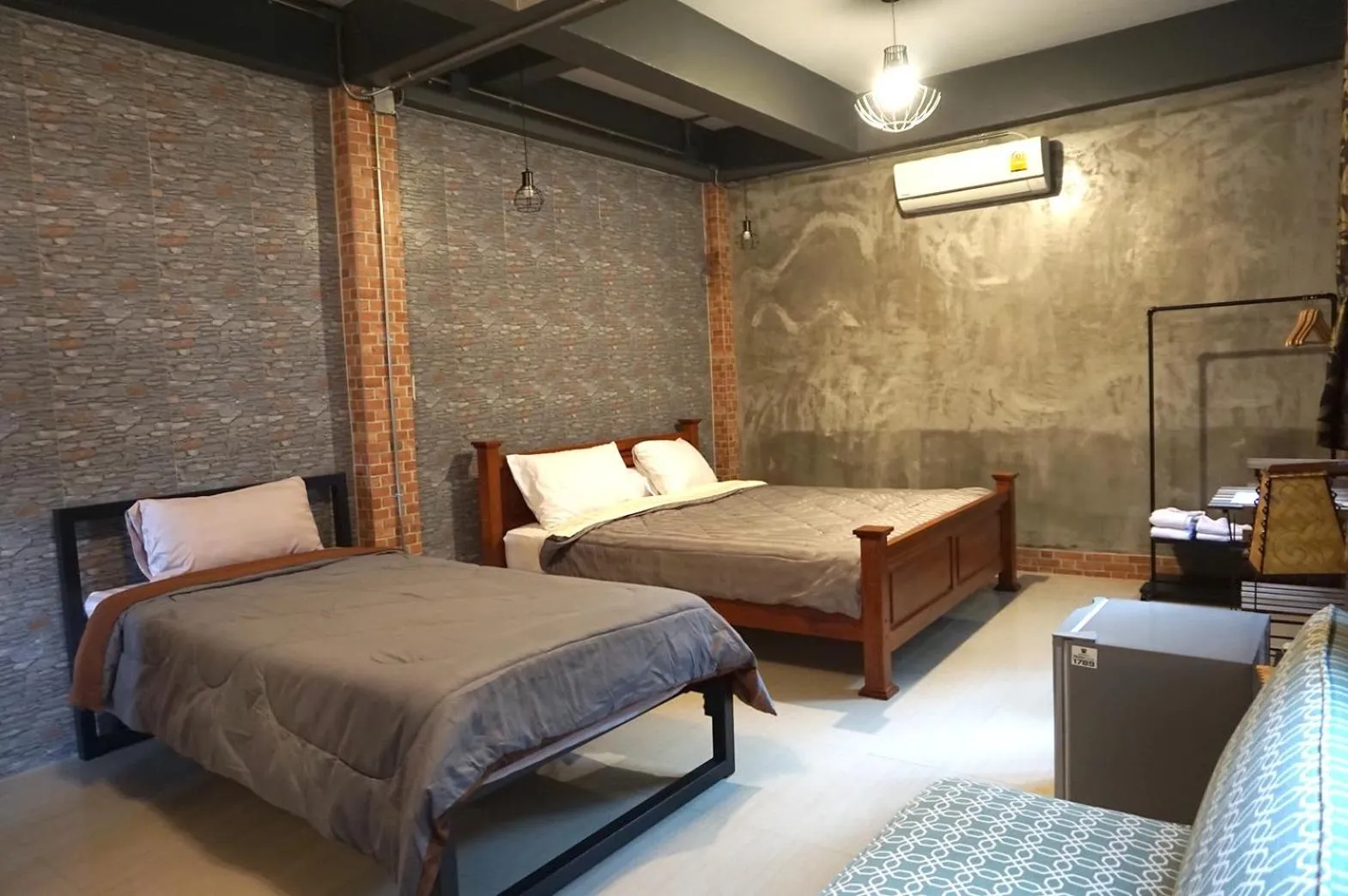 Bed in Sawatdee Guesthouse the Original