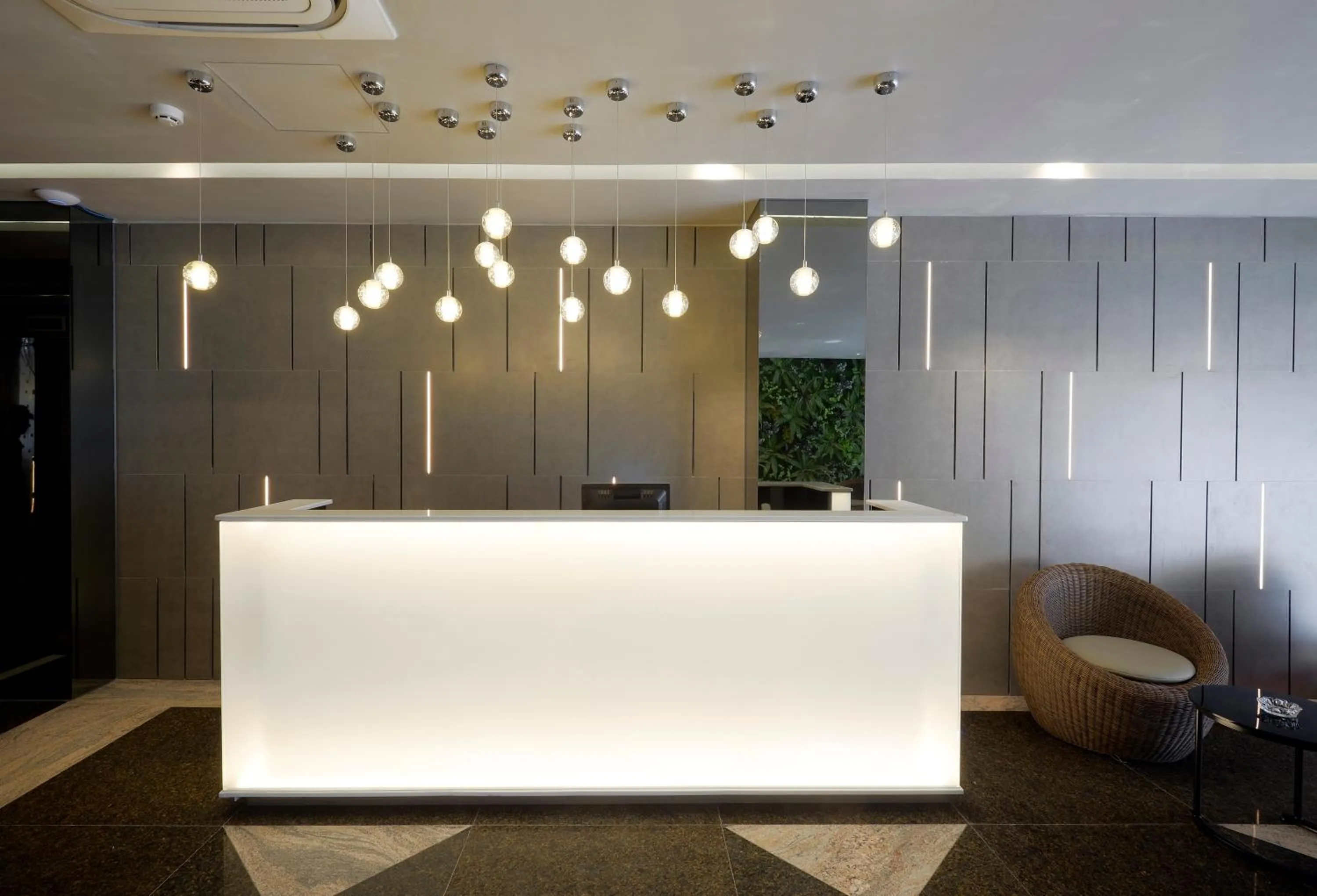 Property building in Bonita Signature Hotel