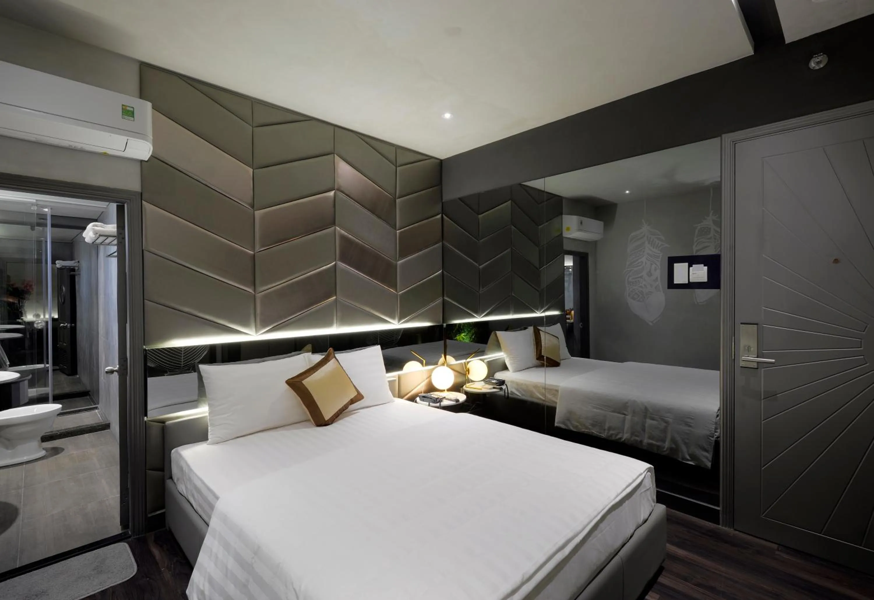 Bed in Bonita Signature Hotel