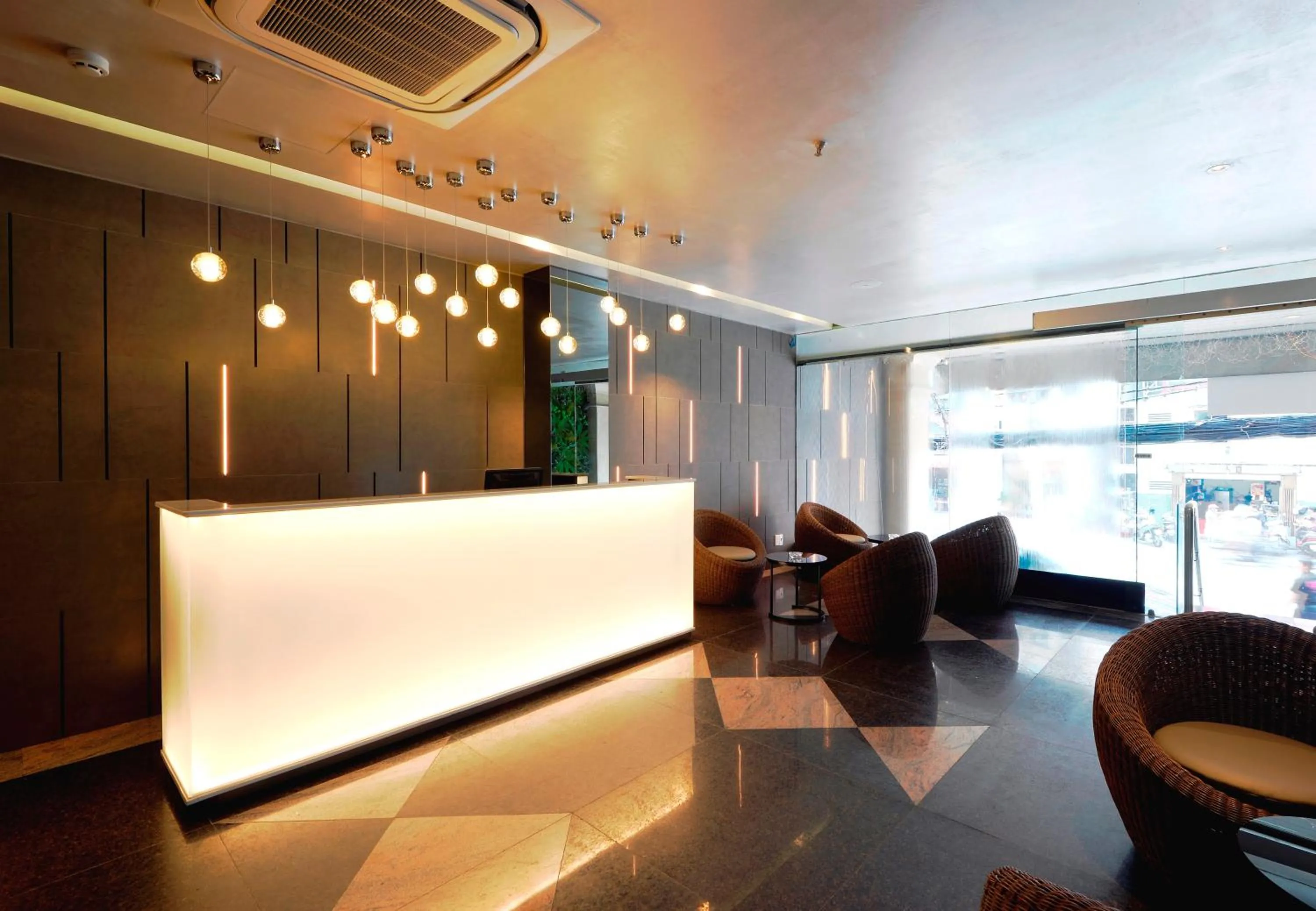 Facade/entrance in Bonita Signature Hotel