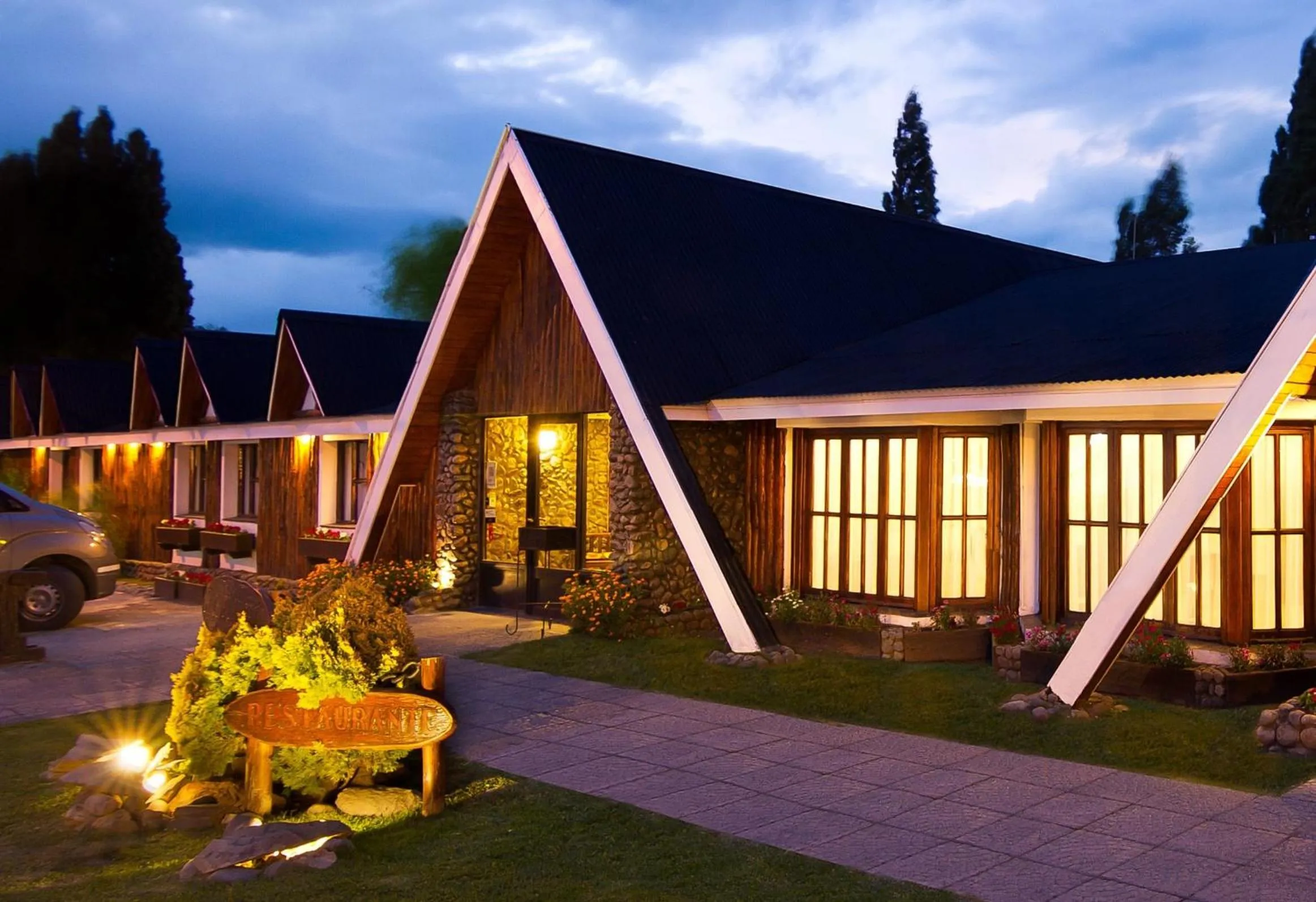 Facade/entrance in Hotel Michelangelo