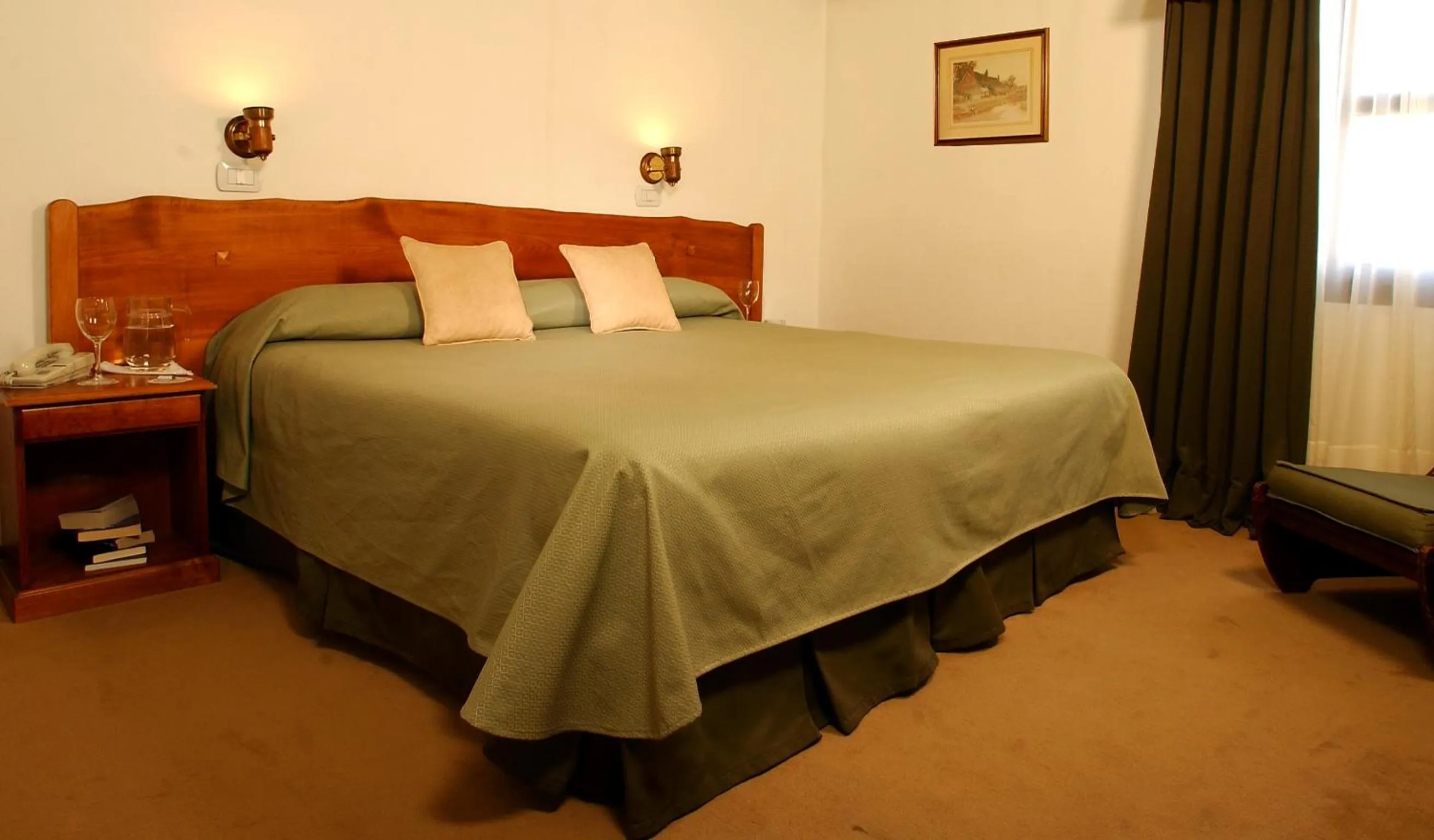 Bedroom, Bed in Hotel Michelangelo