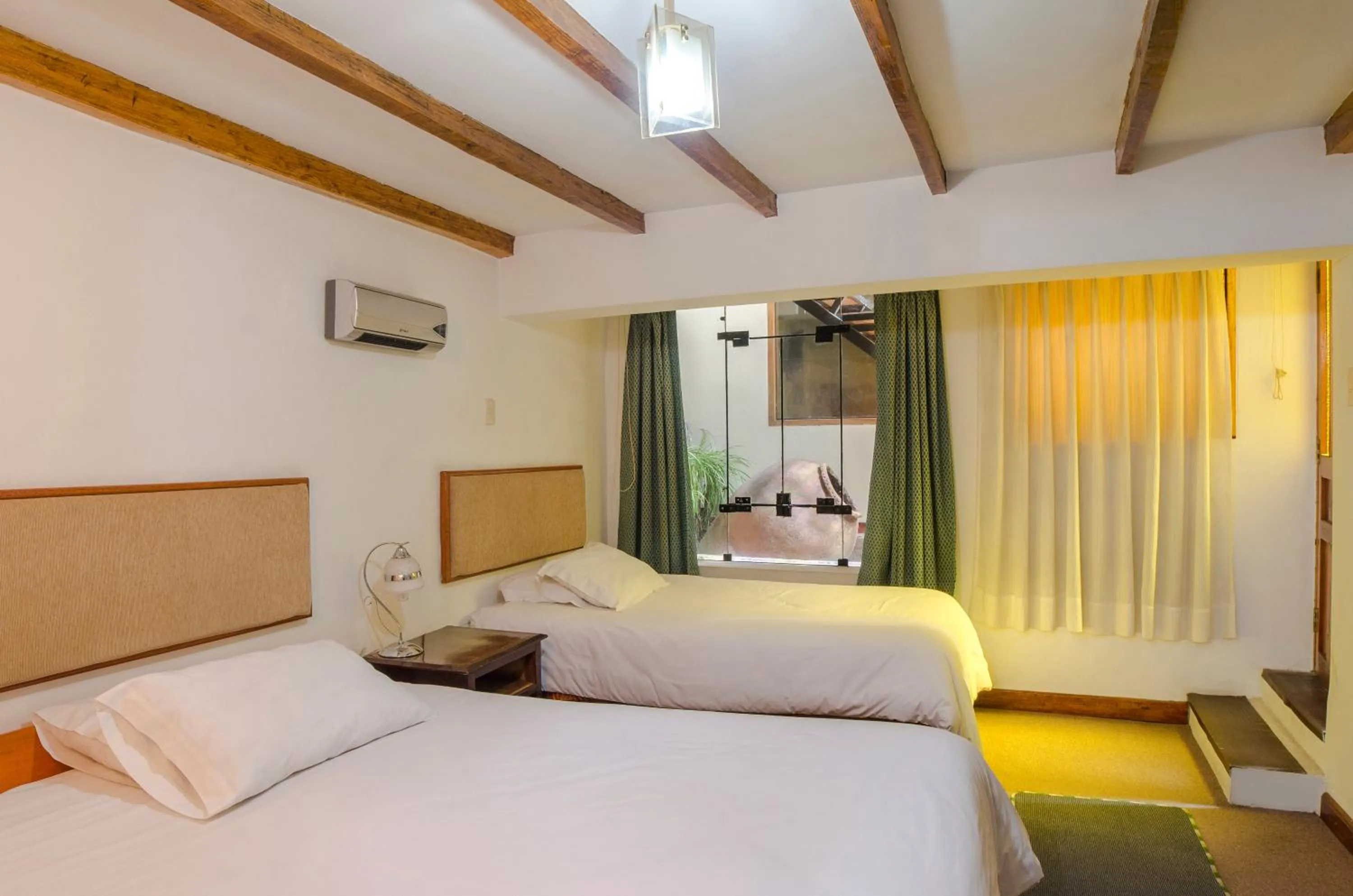 Bed in Los Aticos B&B with Coworking