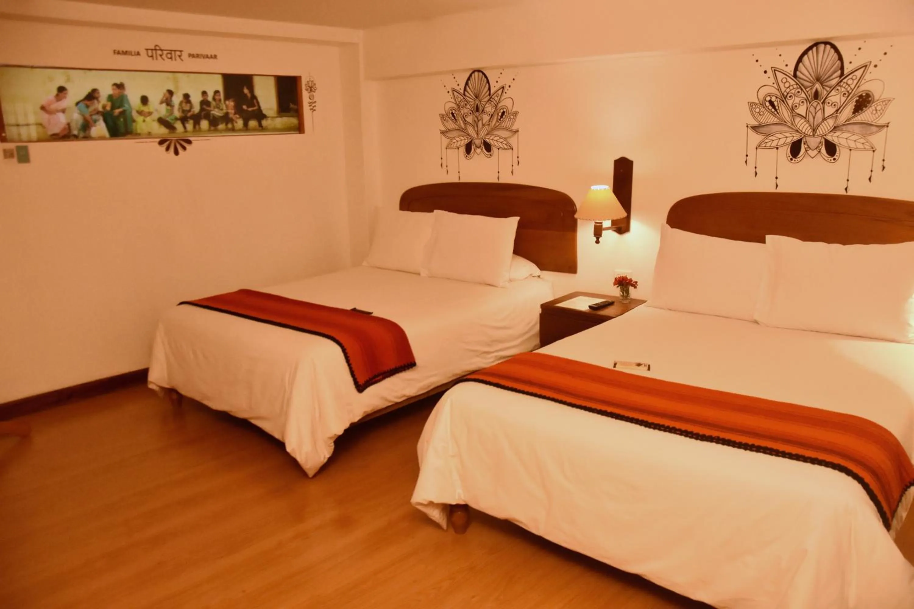 Bedroom, Bed in Los Aticos B&B with Coworking