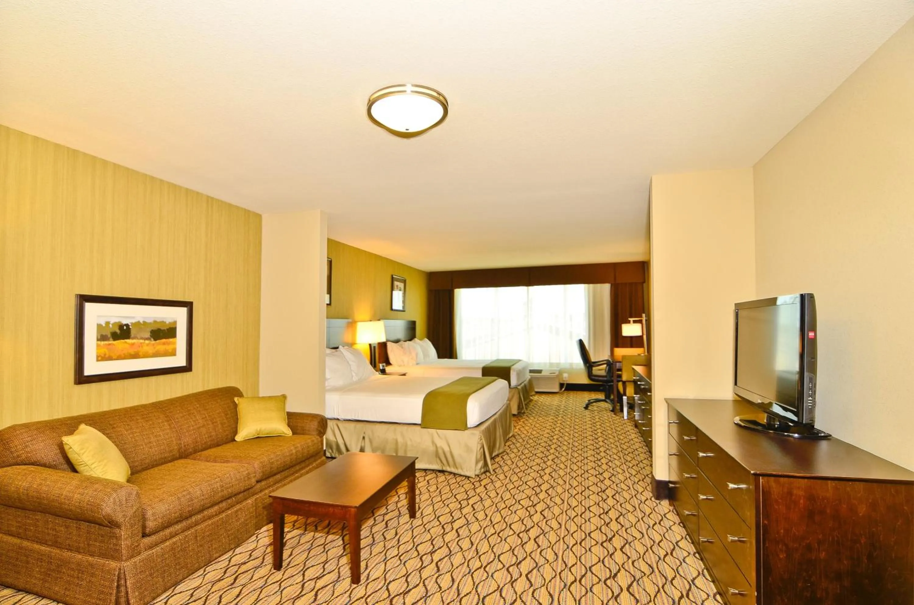 Photo of the whole room, Bed in Holiday Inn Express & Suites - Williston by IHG