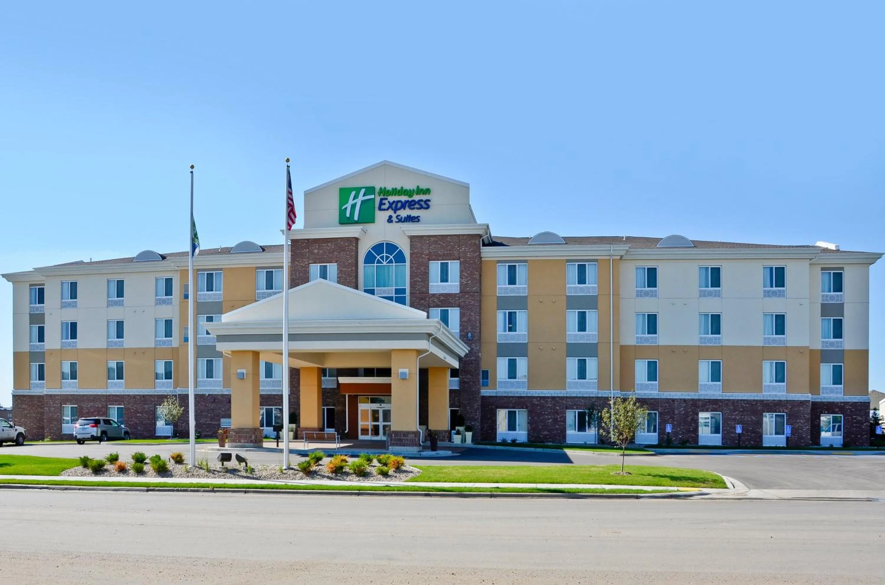 Property building in Holiday Inn Express & Suites - Williston by IHG