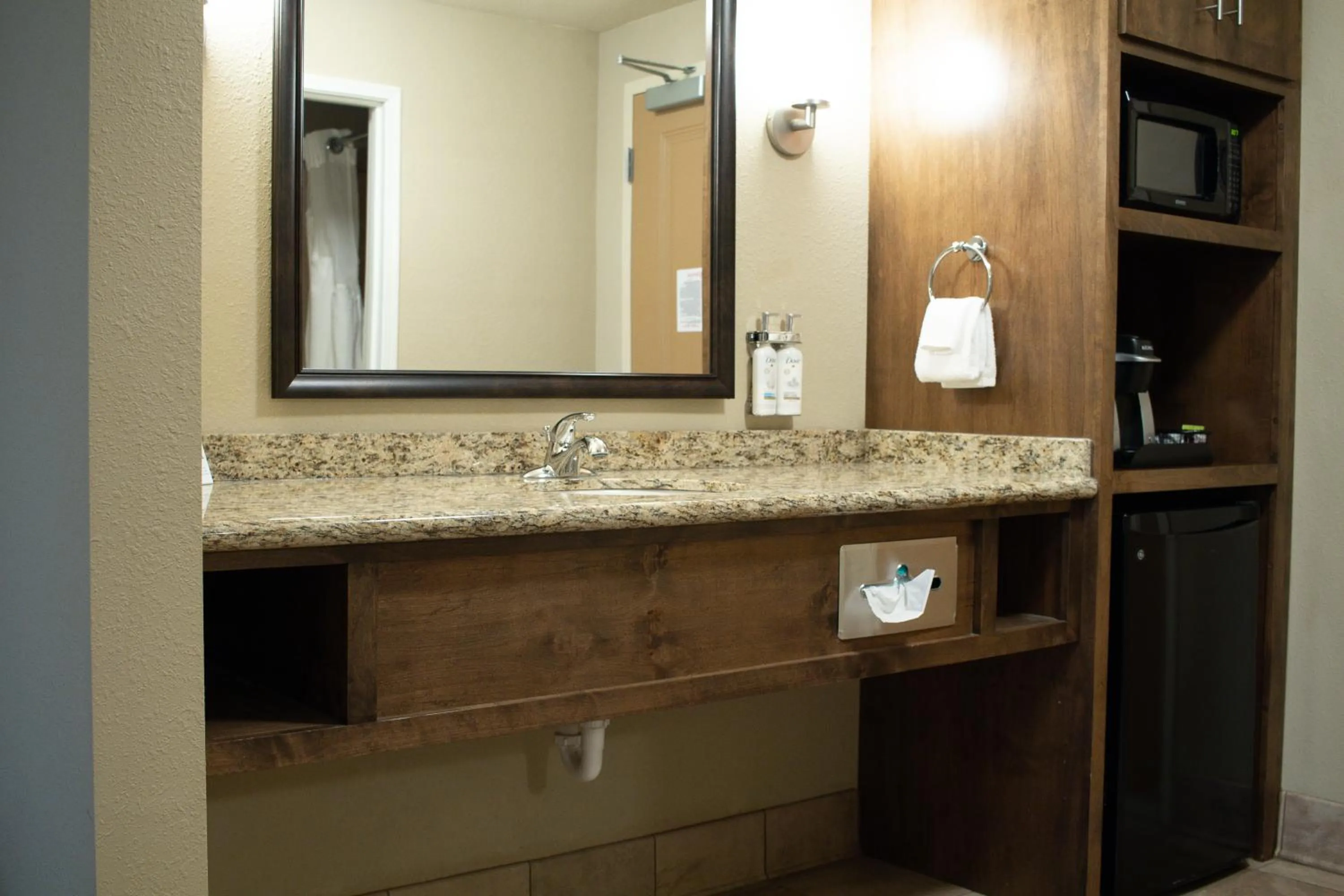 Bathroom in Holiday Inn Express & Suites - Williston by IHG