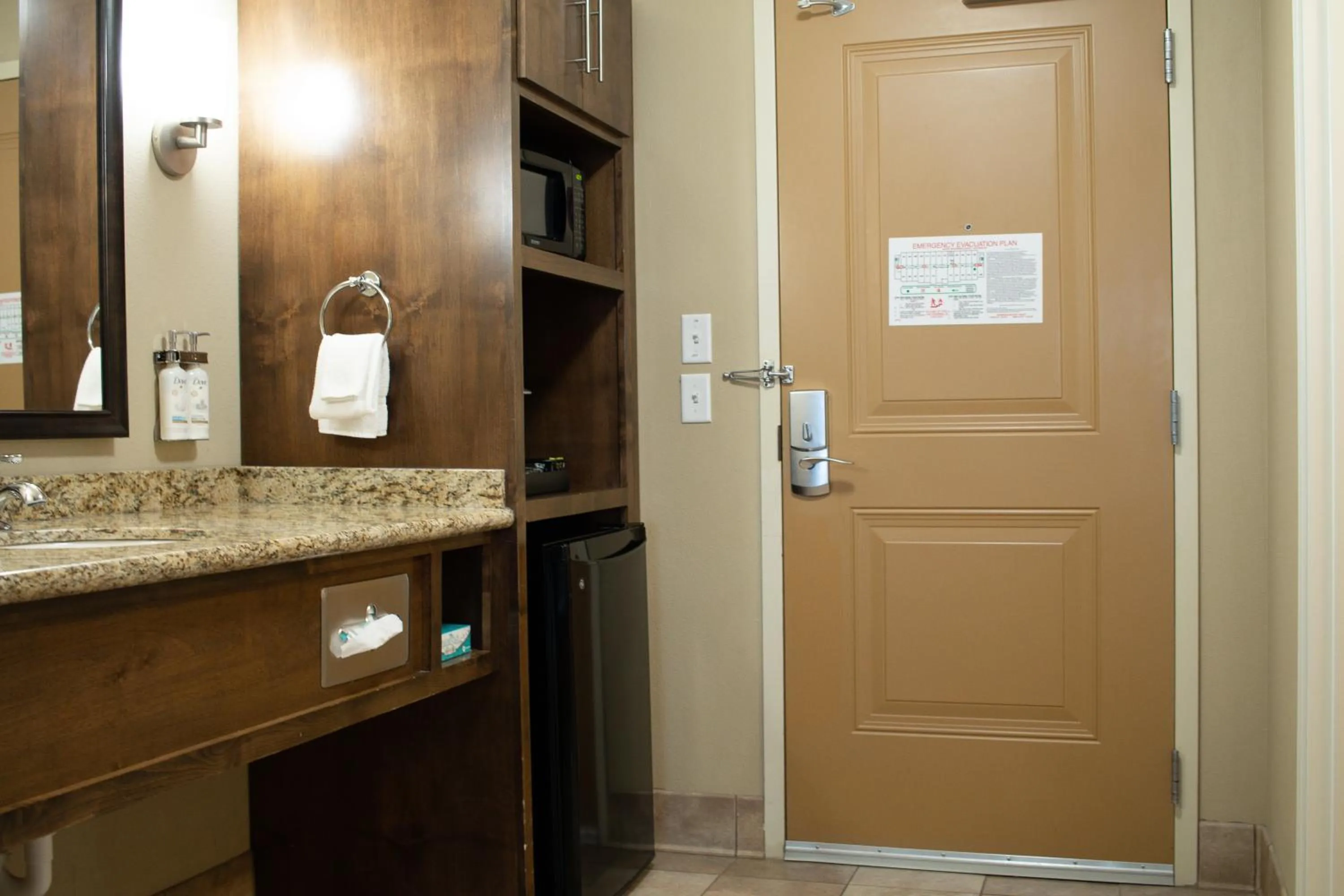 Bathroom in Holiday Inn Express & Suites - Williston by IHG