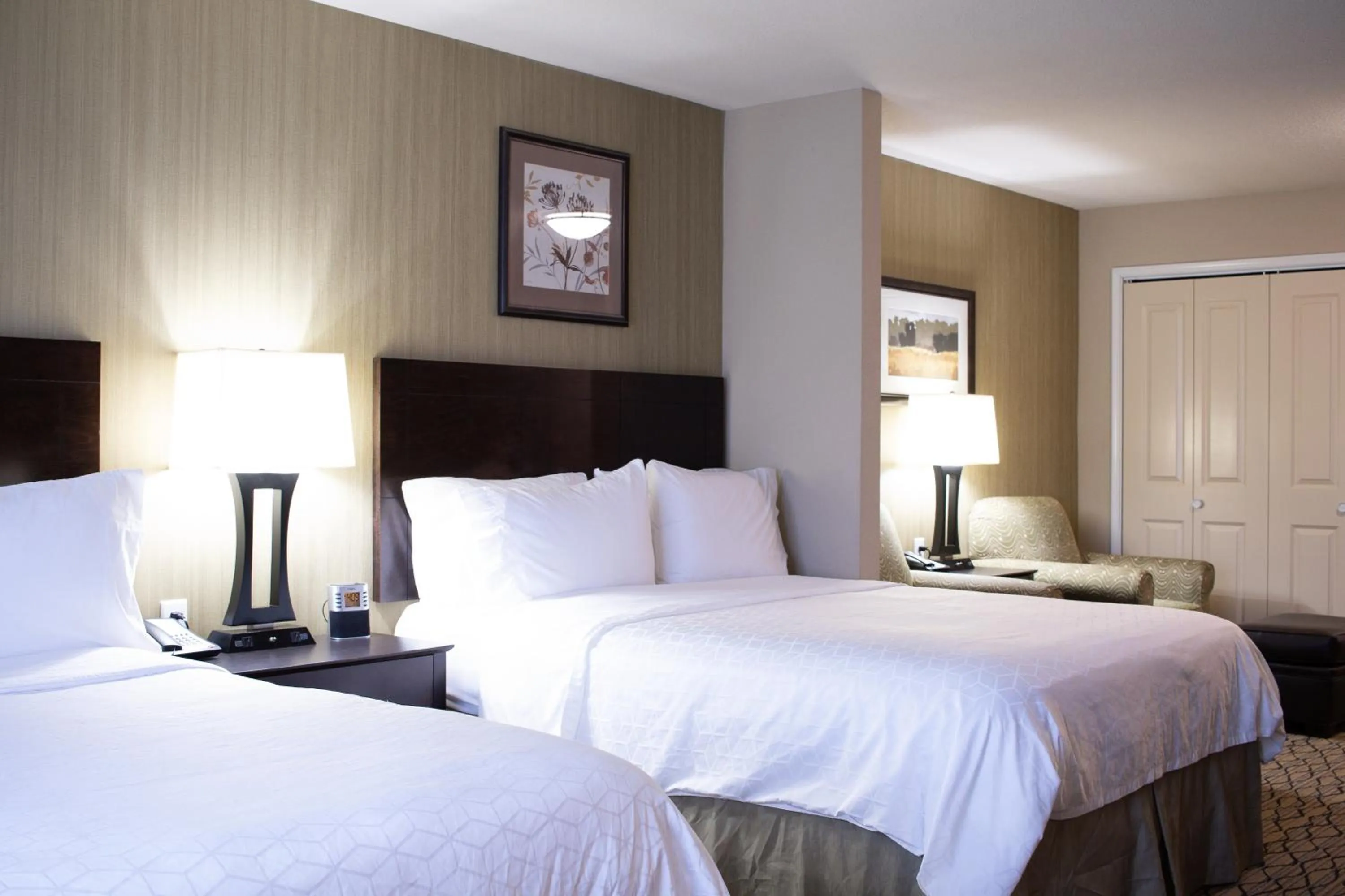 Bed in Holiday Inn Express & Suites - Williston by IHG