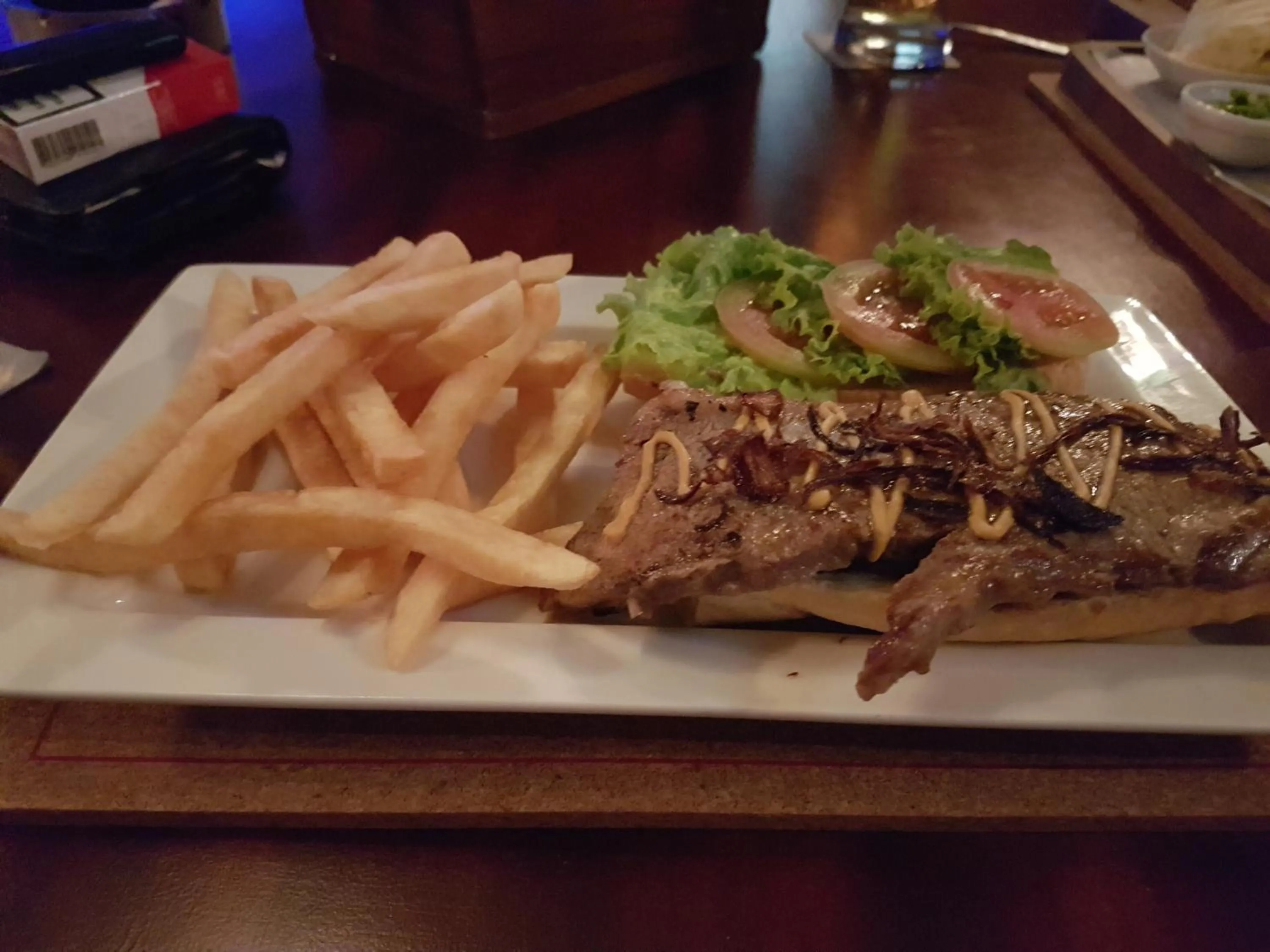 Restaurant/places to eat in Sandy Beach Hotel