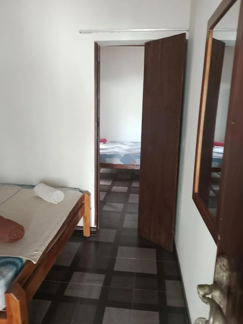Bed in Sandy Beach Hotel