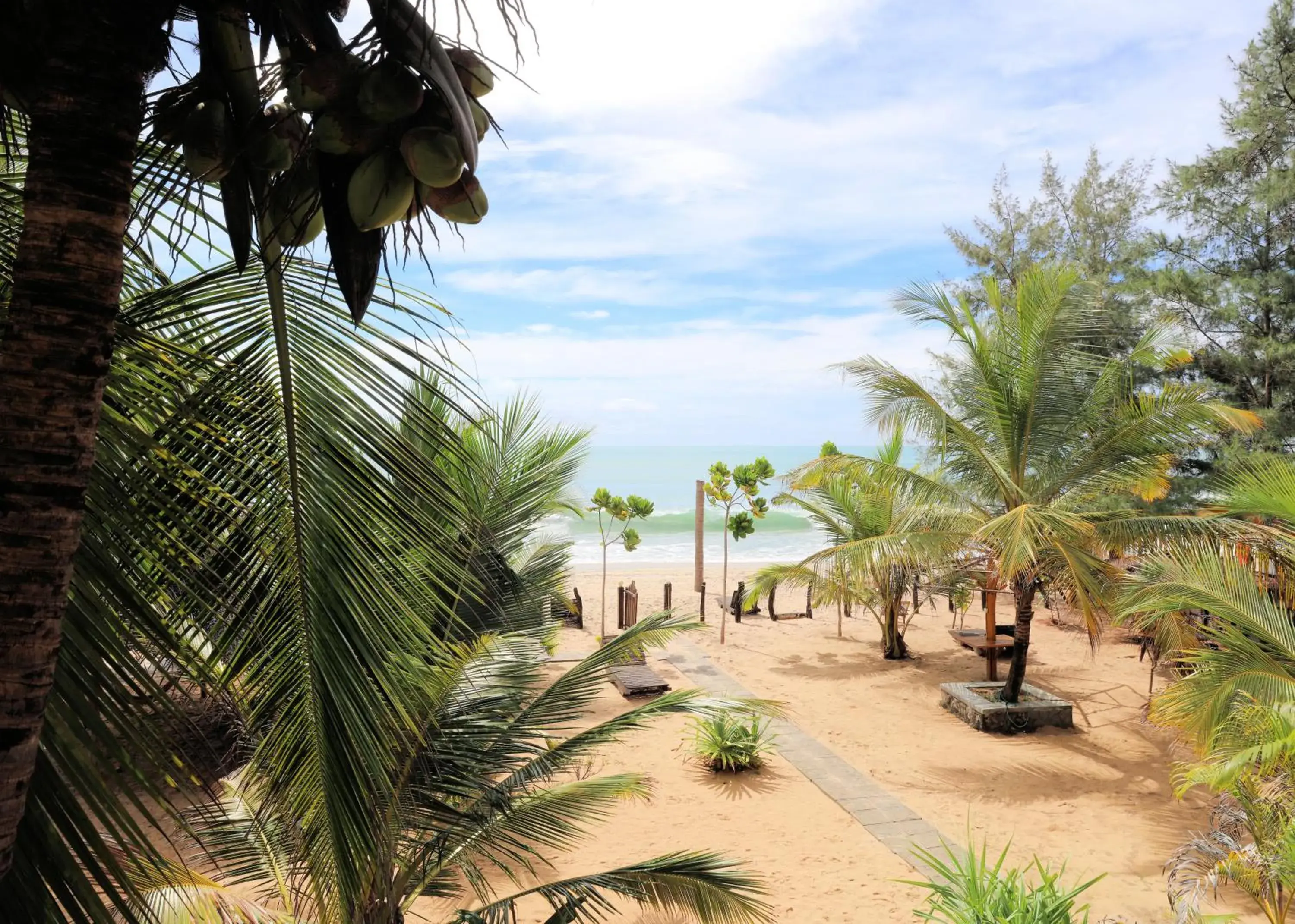 Deluxe Double Room with Sea View in Sandy Beach Hotel Deluxe Double Room with Sea View in Sandy Beach Hotel